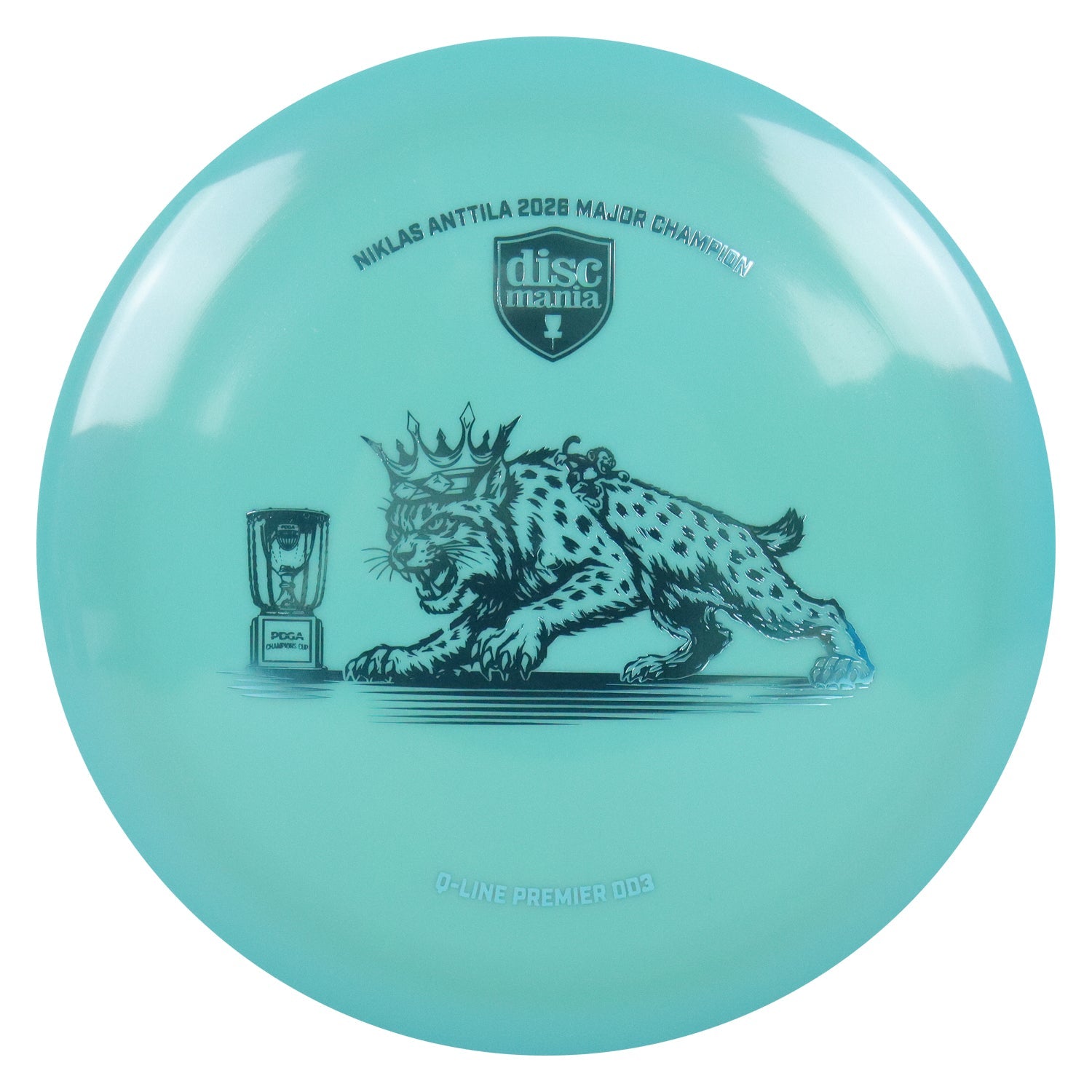 Discmania Disc Golf Niklas Anttila Triumph Series Premier Q-Line DD3