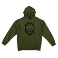 Spitfire Wheels Hoody Bighead Pullover Army/Black