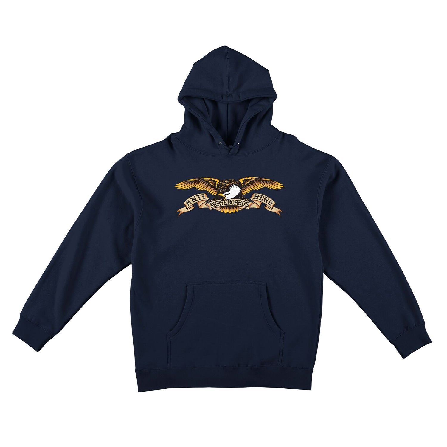 Anti Hero Skateboards Hoody Eagle Pullover Classic Navy/Black