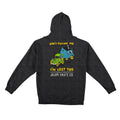 Anti Hero Skateboards Hoody Jalopi Returns Charcoal Heather