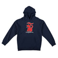 Krooked Skateboards Hoody Kat Serpent Pullover Navy/Red/White/Black