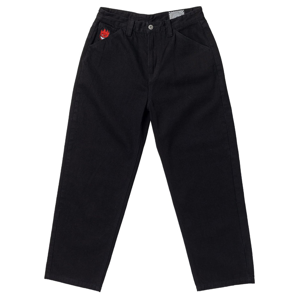 Spitfire Wheels Pants Bighead Fill Denim Pant Black Denim