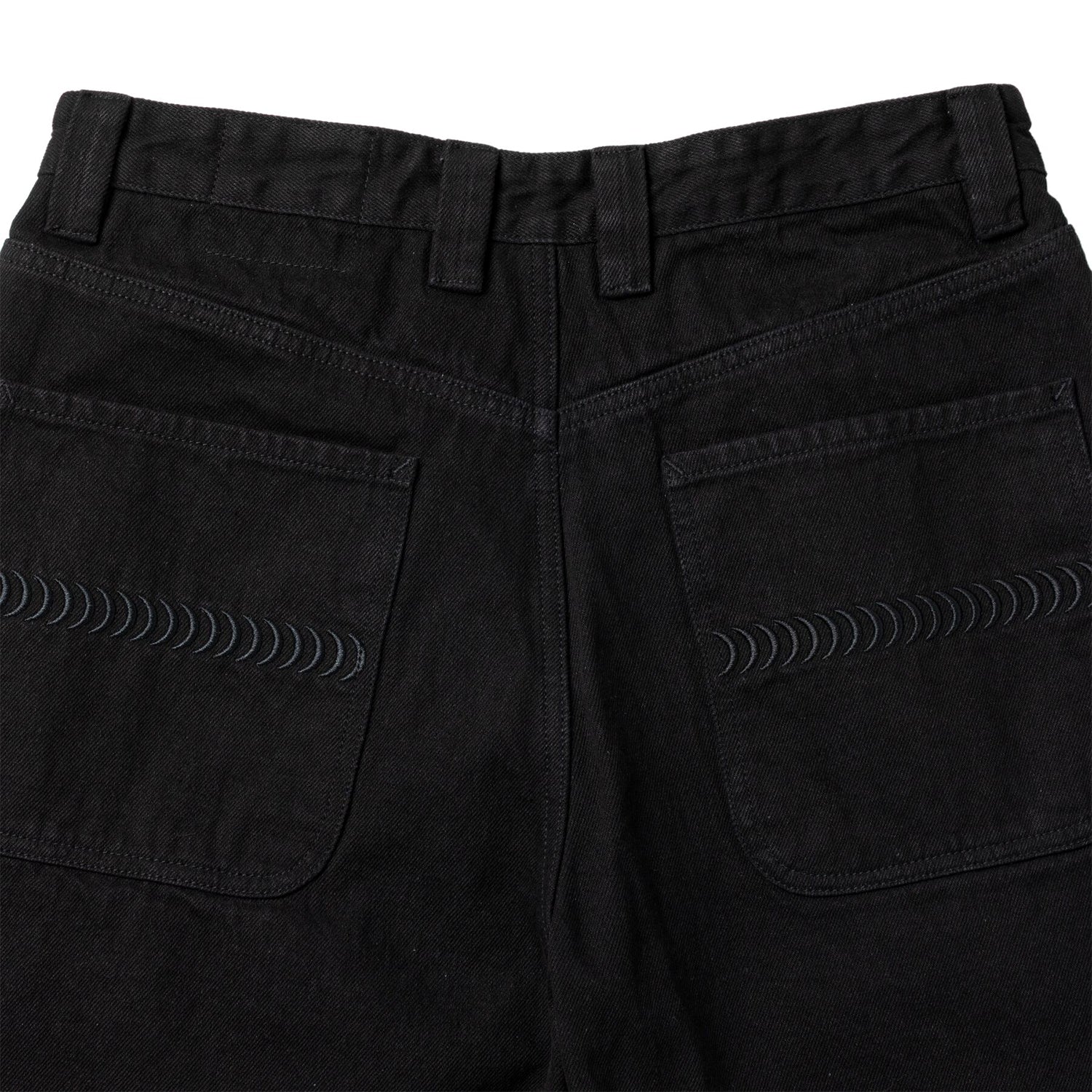 Spitfire Wheels Pants Bighead Fill Denim Pant Black Denim