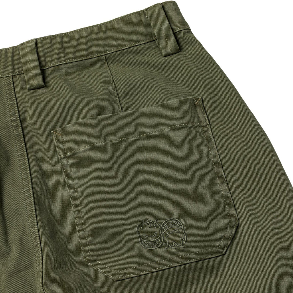 Spitfire Wheels Pants Eternal Pant Olive