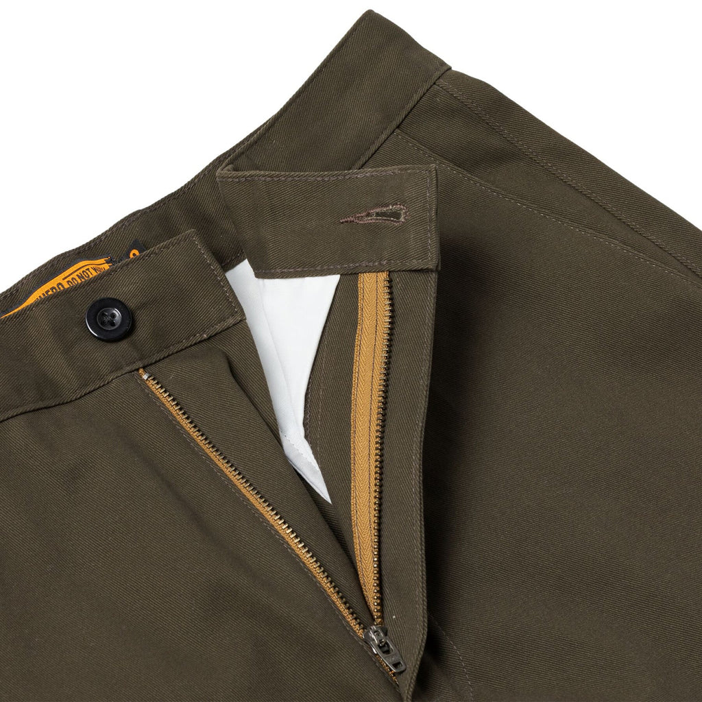 Anti Hero Skateboards Pants Hecho Por Skate Pant Dark Olive