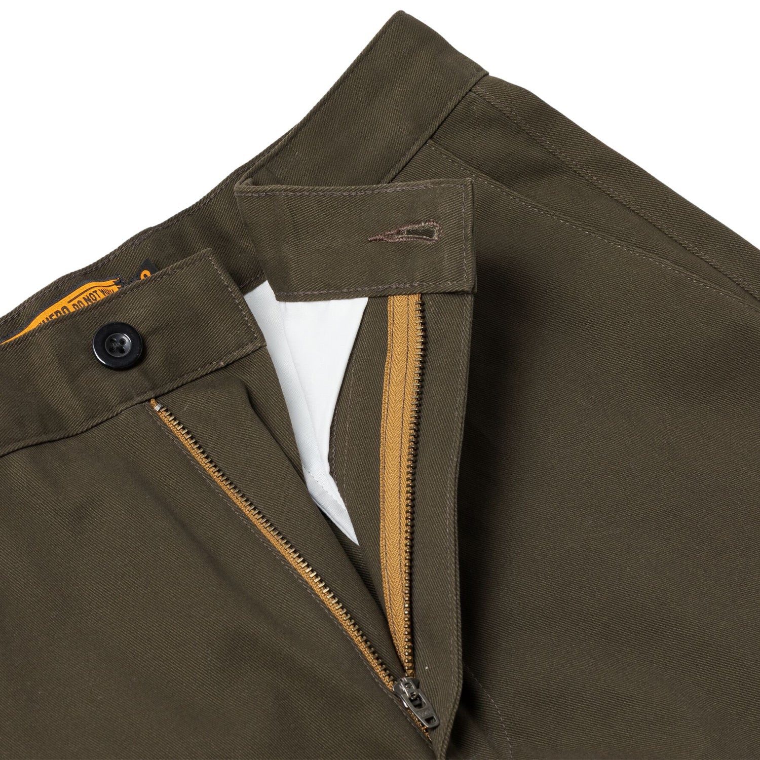 Anti Hero Skateboards Pants Hecho Por Skate Pant Dark Olive