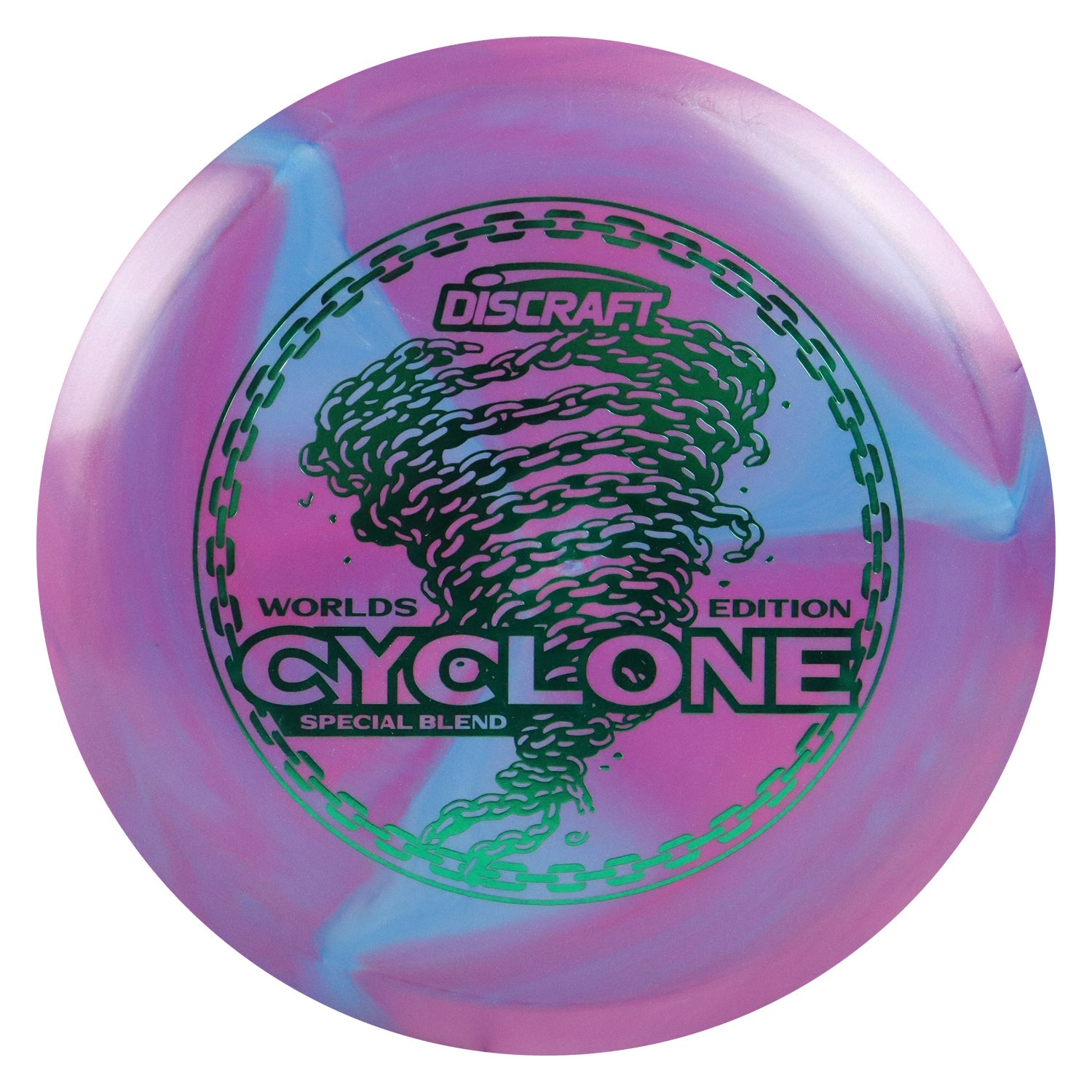 Discraft Disc Golf 2026 Worlds ESP Swirl Cyclone Fairway Driver - Choose Exact Disc