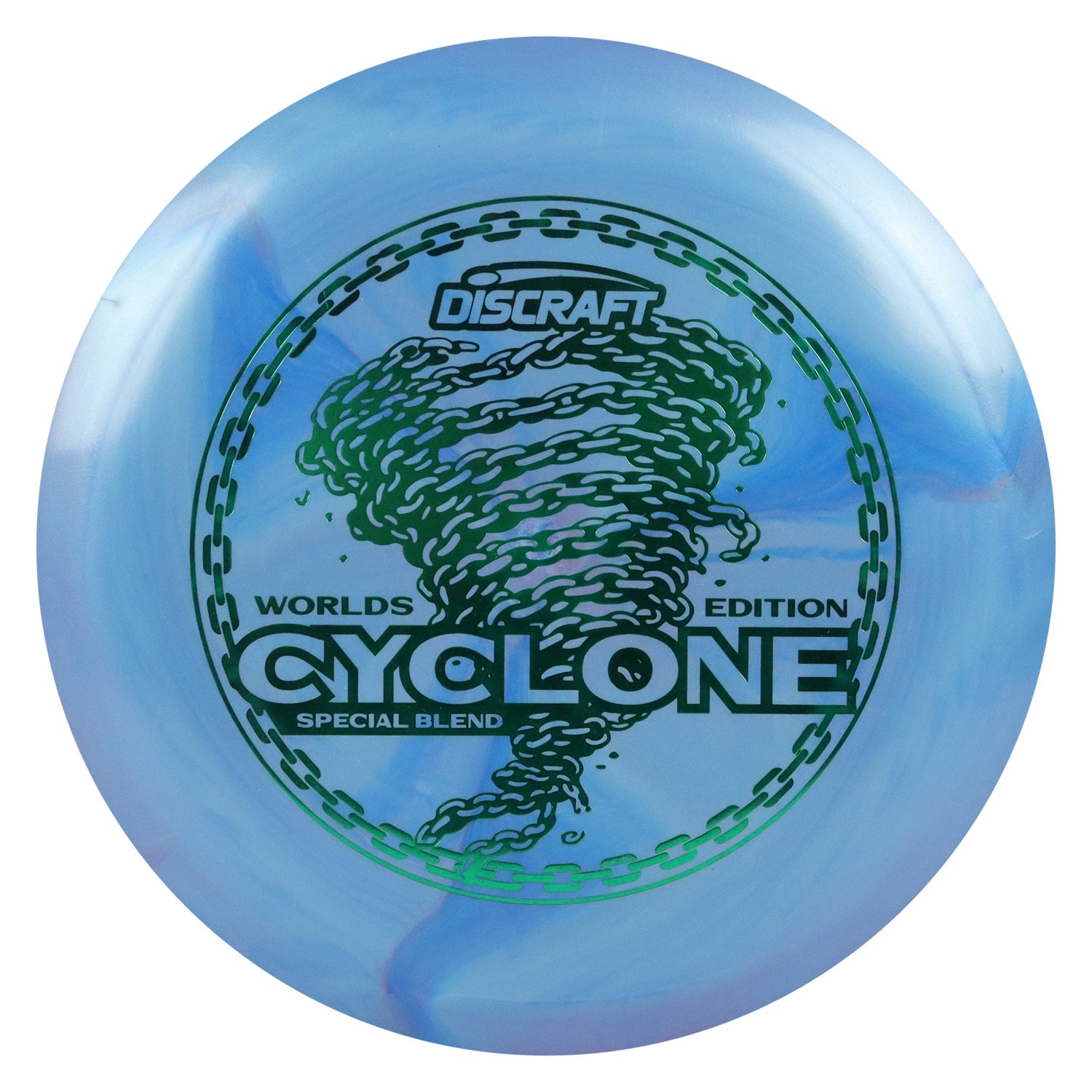 Discraft Disc Golf 2026 Worlds ESP Swirl Cyclone Fairway Driver - Choose Exact Disc