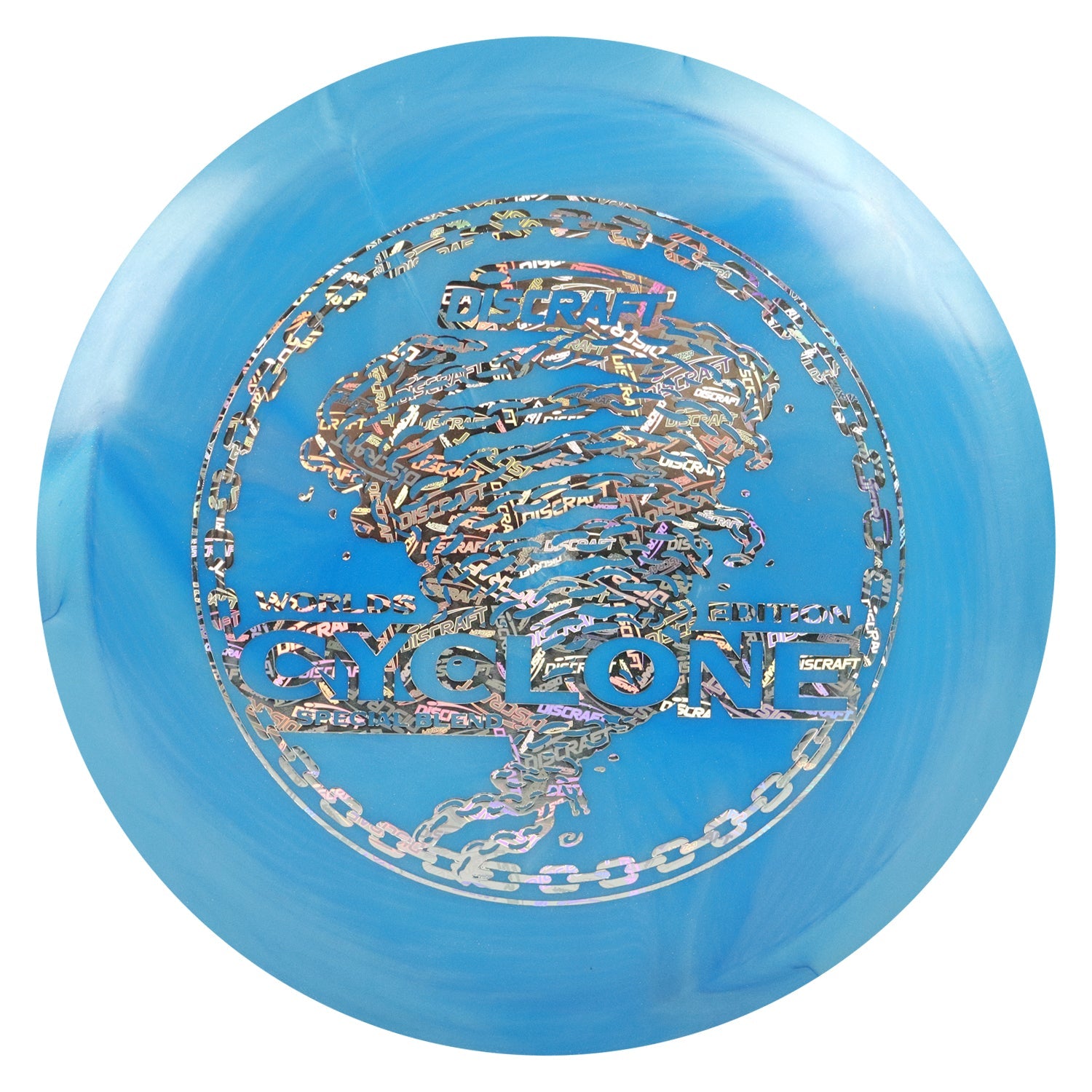 Discraft Disc Golf 2026 Worlds ESP Swirl Cyclone Fairway Driver - Choose Exact Disc