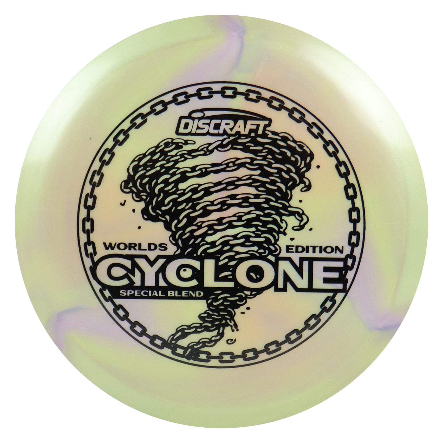 Discraft Disc Golf 2026 Worlds ESP Swirl Cyclone Fairway Driver - Choose Exact Disc