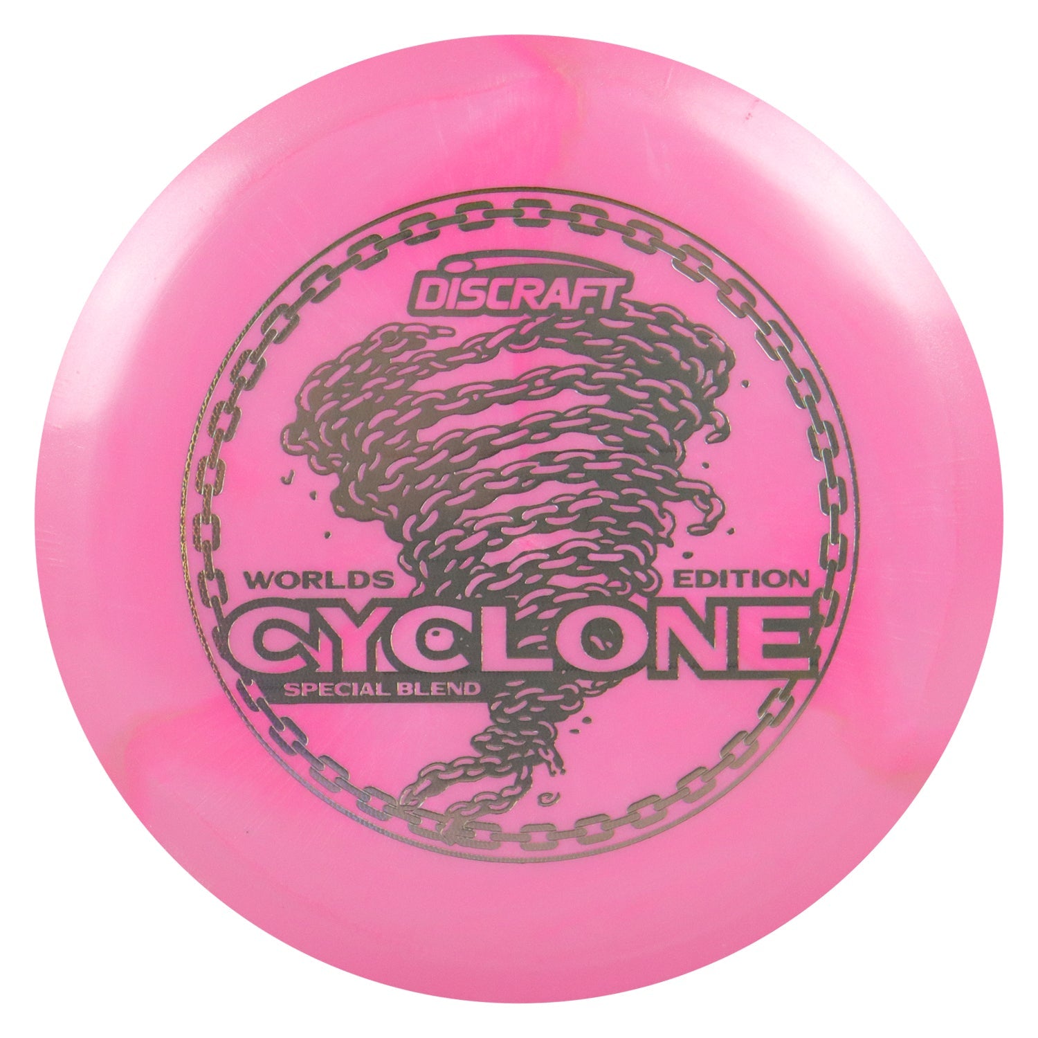 Discraft Disc Golf 2026 Worlds ESP Swirl Cyclone Fairway Driver - Choose Exact Disc