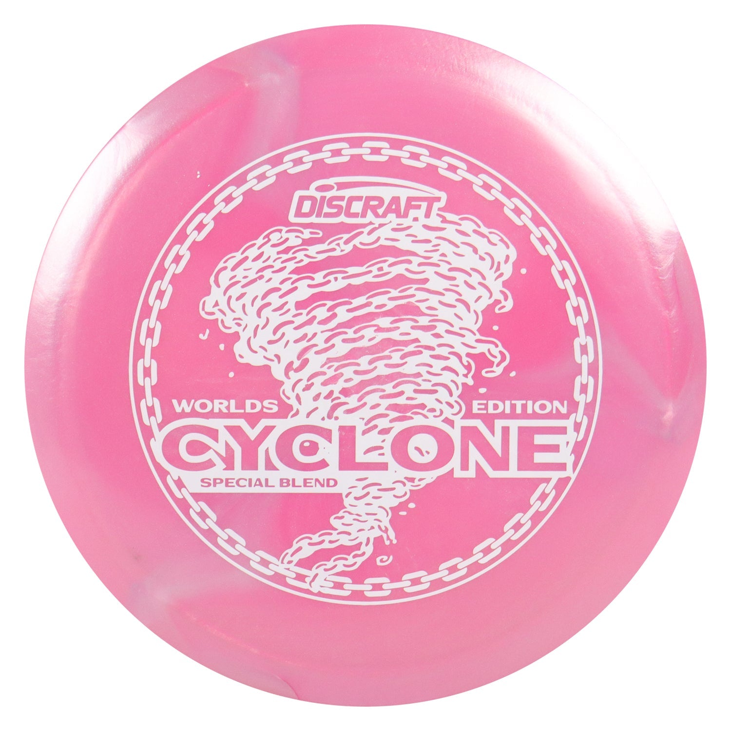 Discraft Disc Golf 2026 Worlds ESP Swirl Cyclone Fairway Driver - Choose Exact Disc