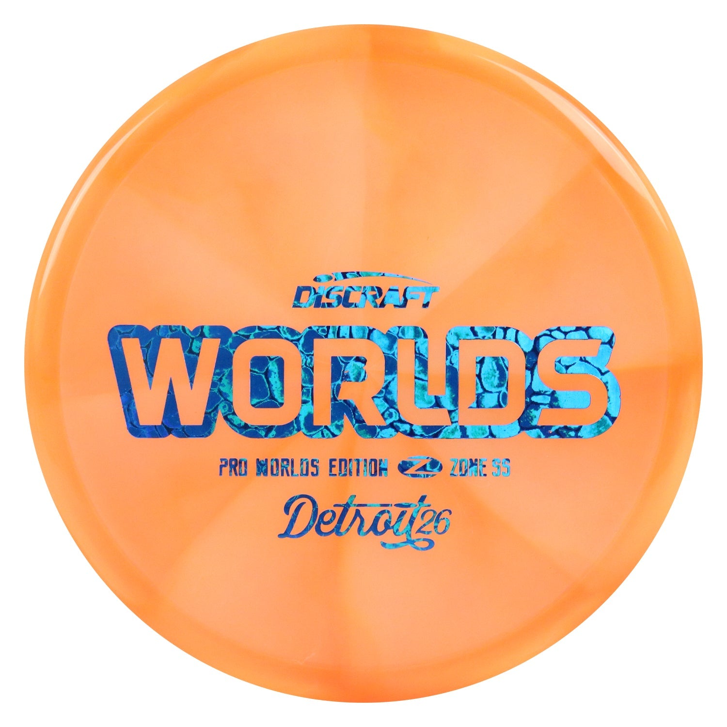 Discraft Disc Golf 2026 Worlds Z Swirl Zone SS Putt and Approach - Choose Exact Disc