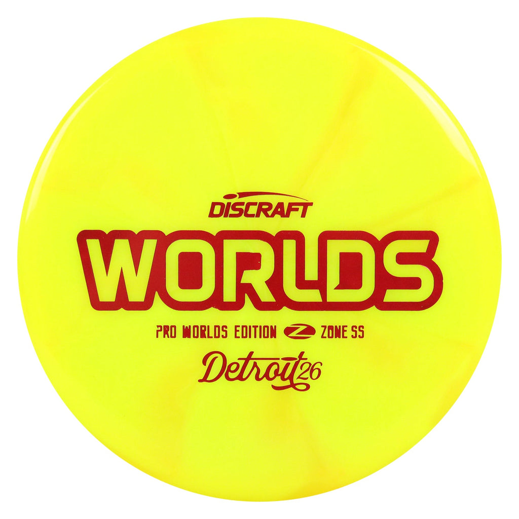 Discraft Disc Golf 2026 Worlds Z Swirl Zone SS Putt and Approach - Choose Exact Disc
