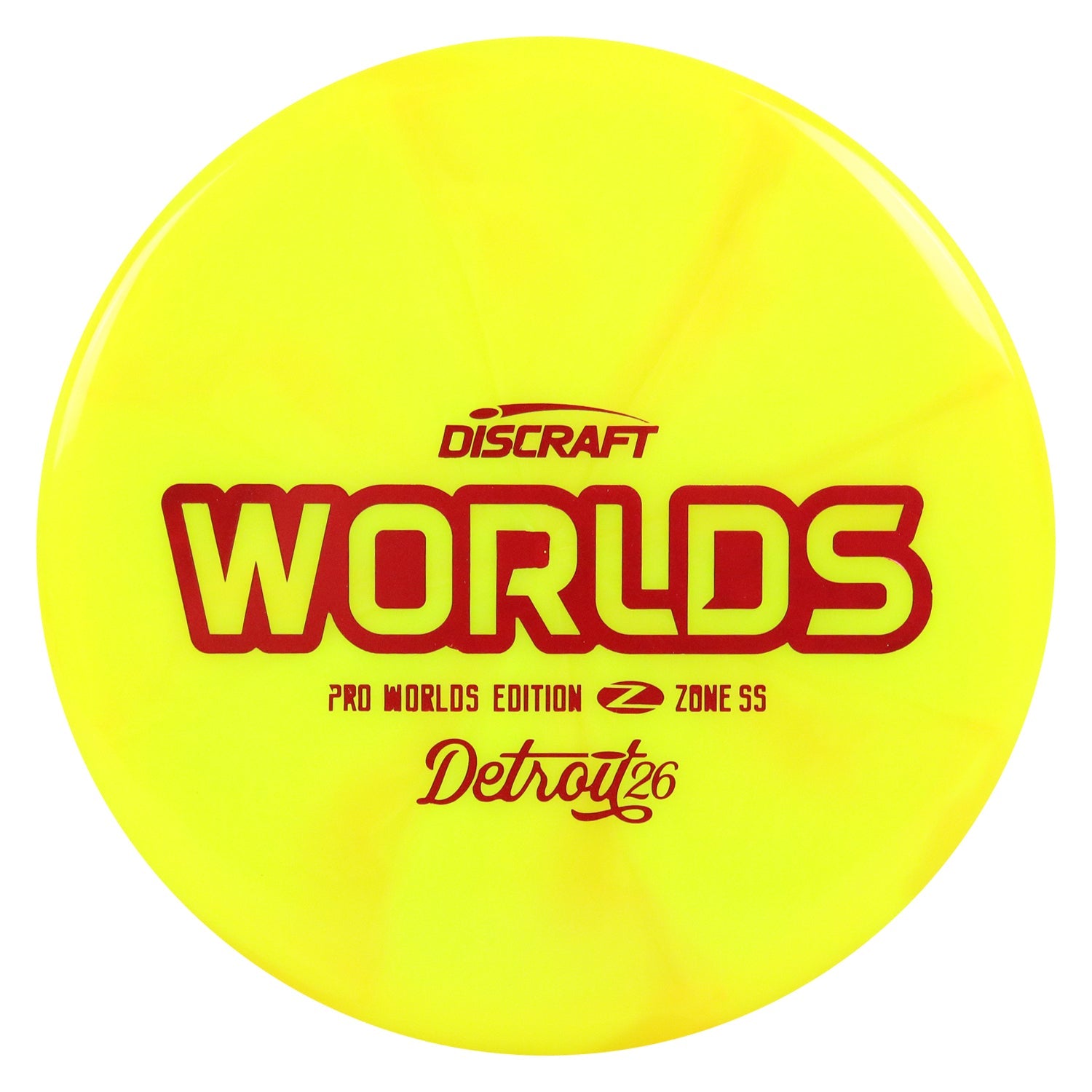 Discraft Disc Golf 2026 Worlds Z Swirl Zone SS Putt and Approach - Choose Exact Disc