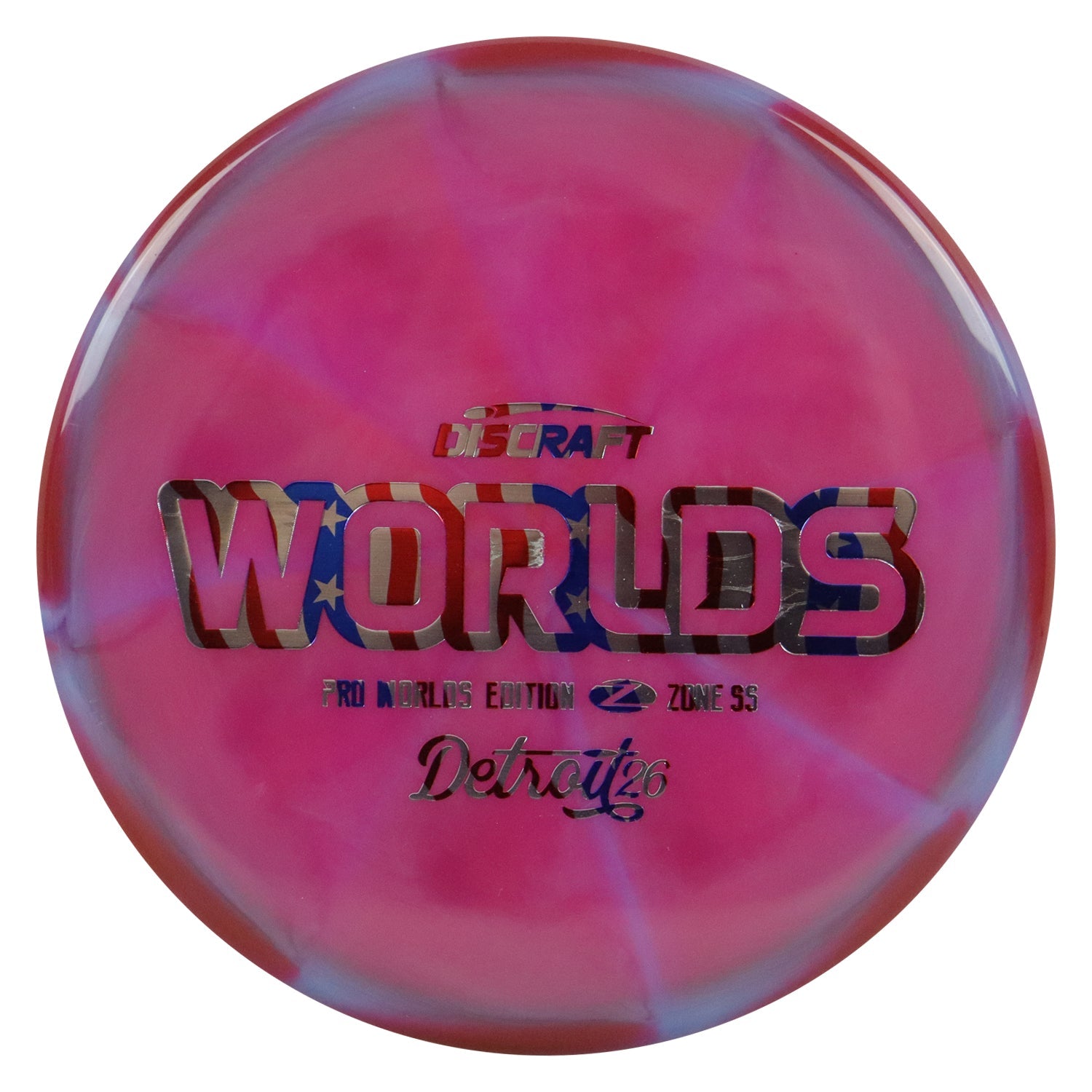 Discraft Disc Golf 2026 Worlds Z Swirl Zone SS Putt and Approach - Choose Exact Disc