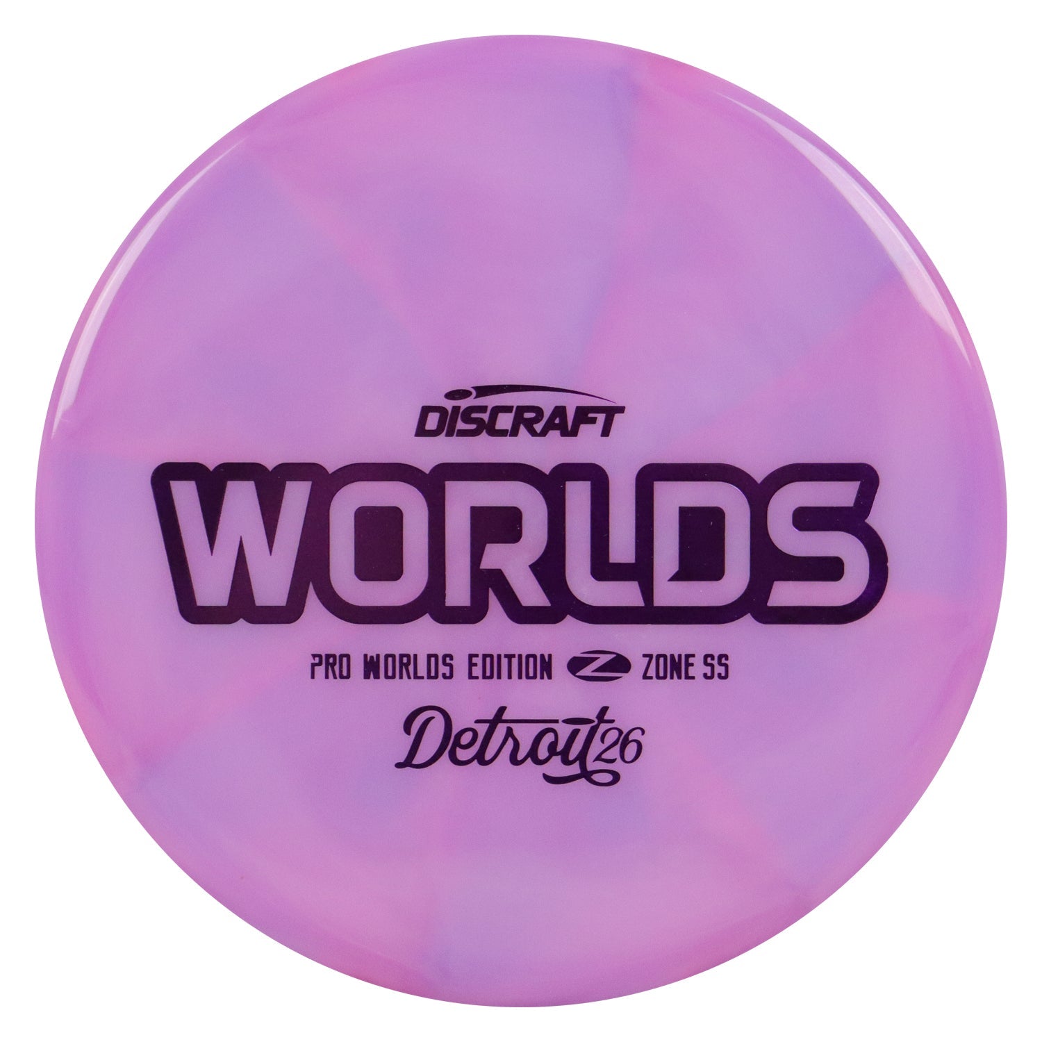 Discraft Disc Golf 2026 Worlds Z Swirl Zone SS Putt and Approach - Choose Exact Disc