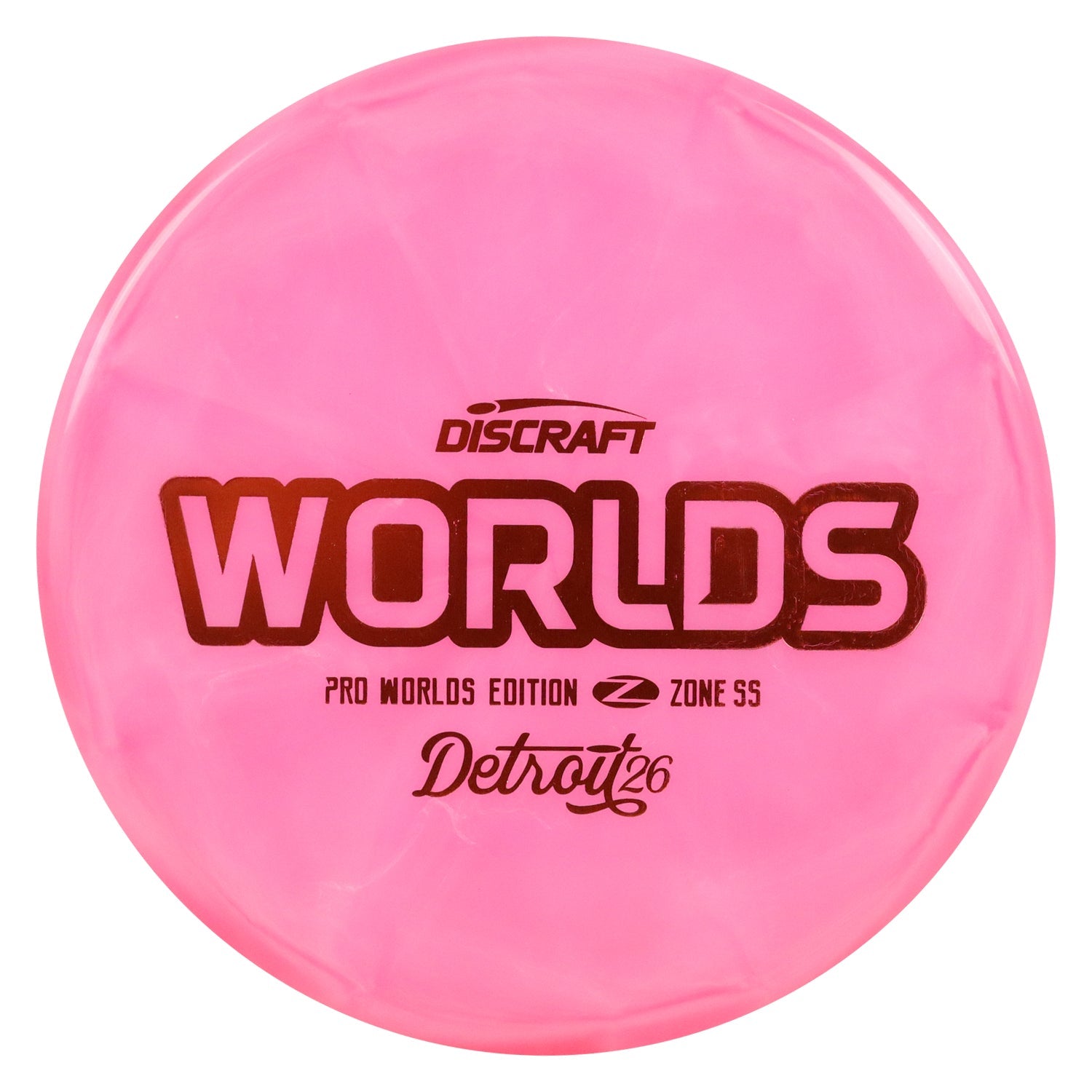 Discraft Disc Golf 2026 Worlds Z Swirl Zone SS Putt and Approach - Choose Exact Disc