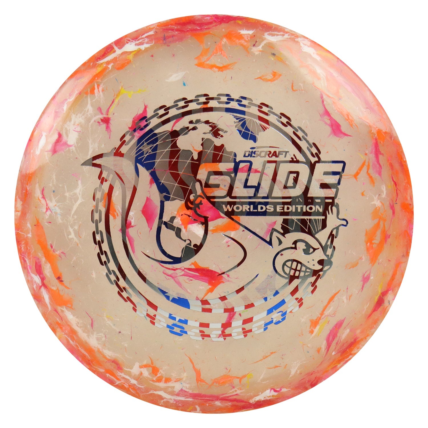 Discraft Disc Golf 2026 Worlds Z FLX Jawbreaker Glide Fairway Driver - Choose Exact Disc