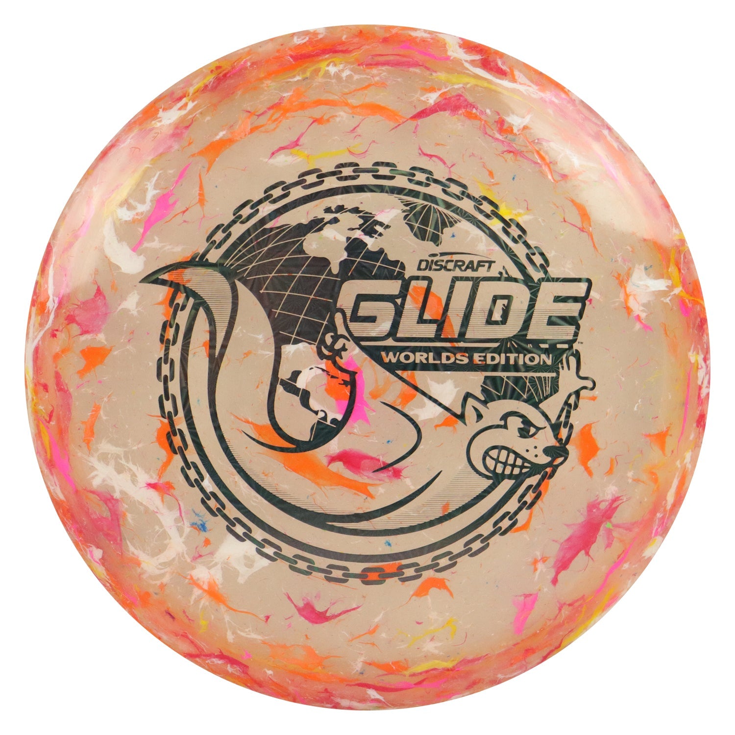 Discraft Disc Golf 2026 Worlds Z FLX Jawbreaker Glide Fairway Driver - Choose Exact Disc