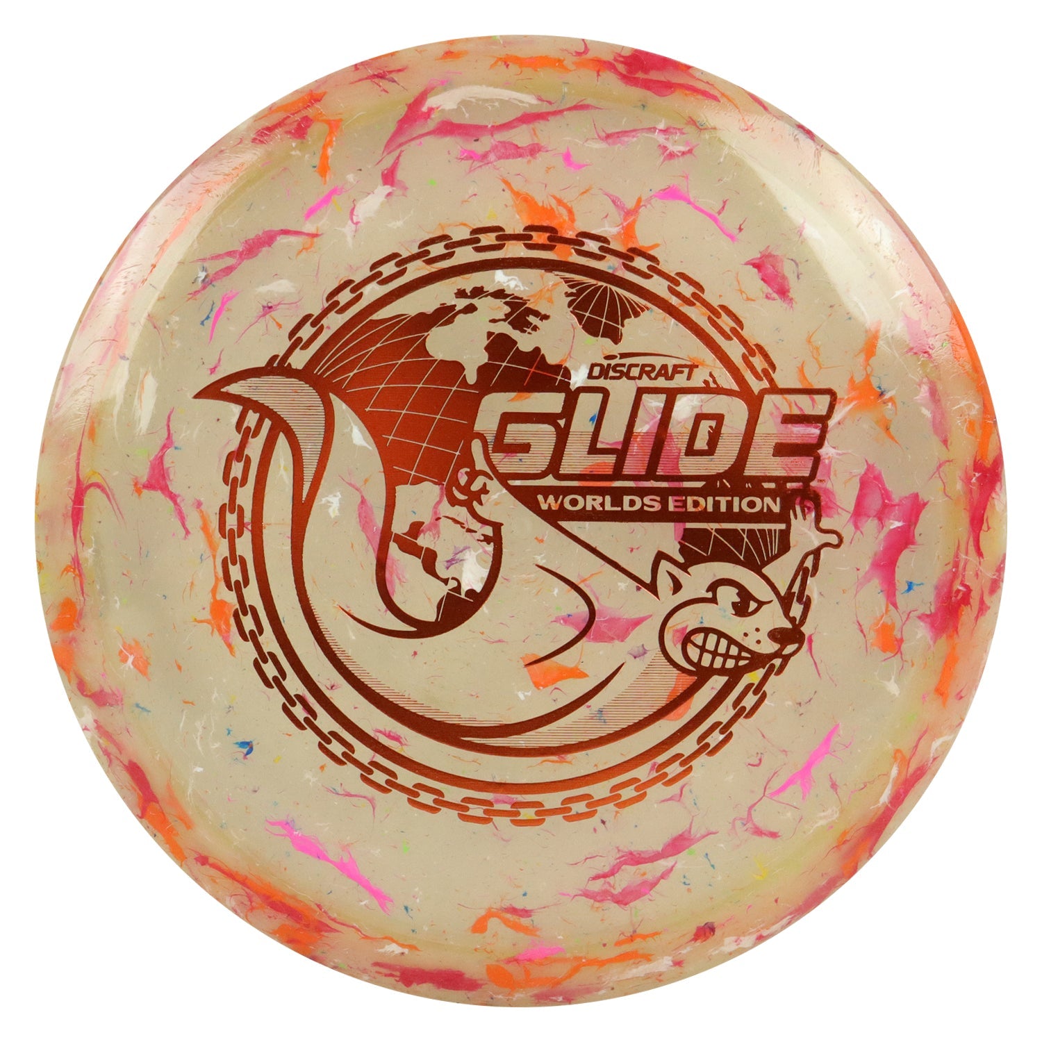 Discraft Disc Golf 2026 Worlds Z FLX Jawbreaker Glide Fairway Driver - Choose Exact Disc