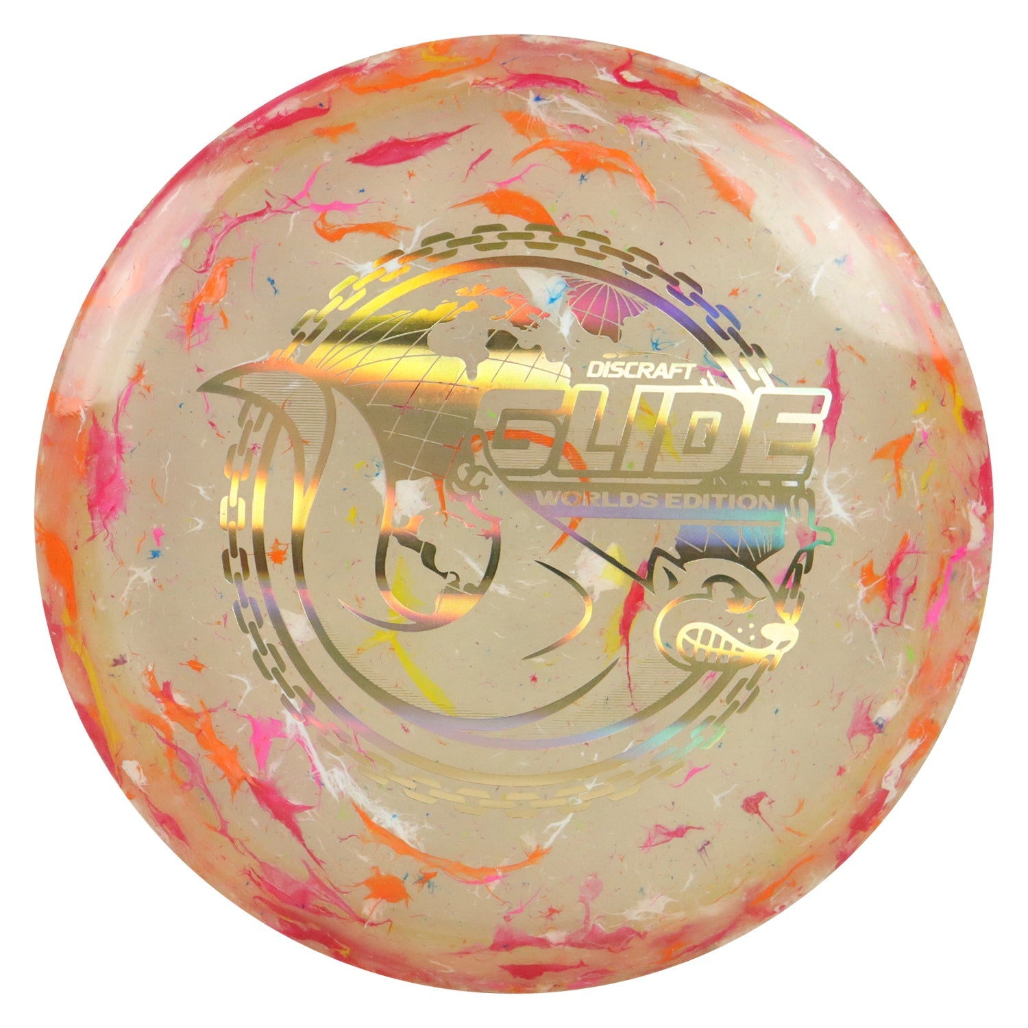 Discraft Disc Golf 2026 Worlds Z FLX Jawbreaker Glide Fairway Driver - Choose Exact Disc