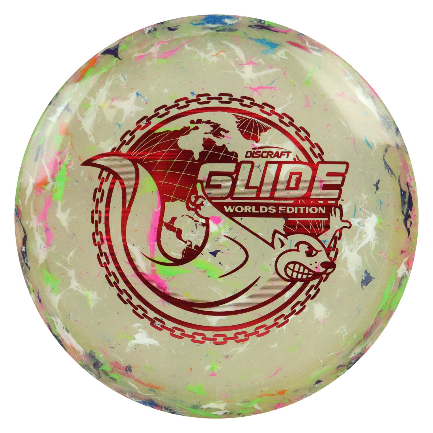 Discraft Disc Golf 2026 Worlds Z FLX Jawbreaker Glide Fairway Driver - Choose Exact Disc
