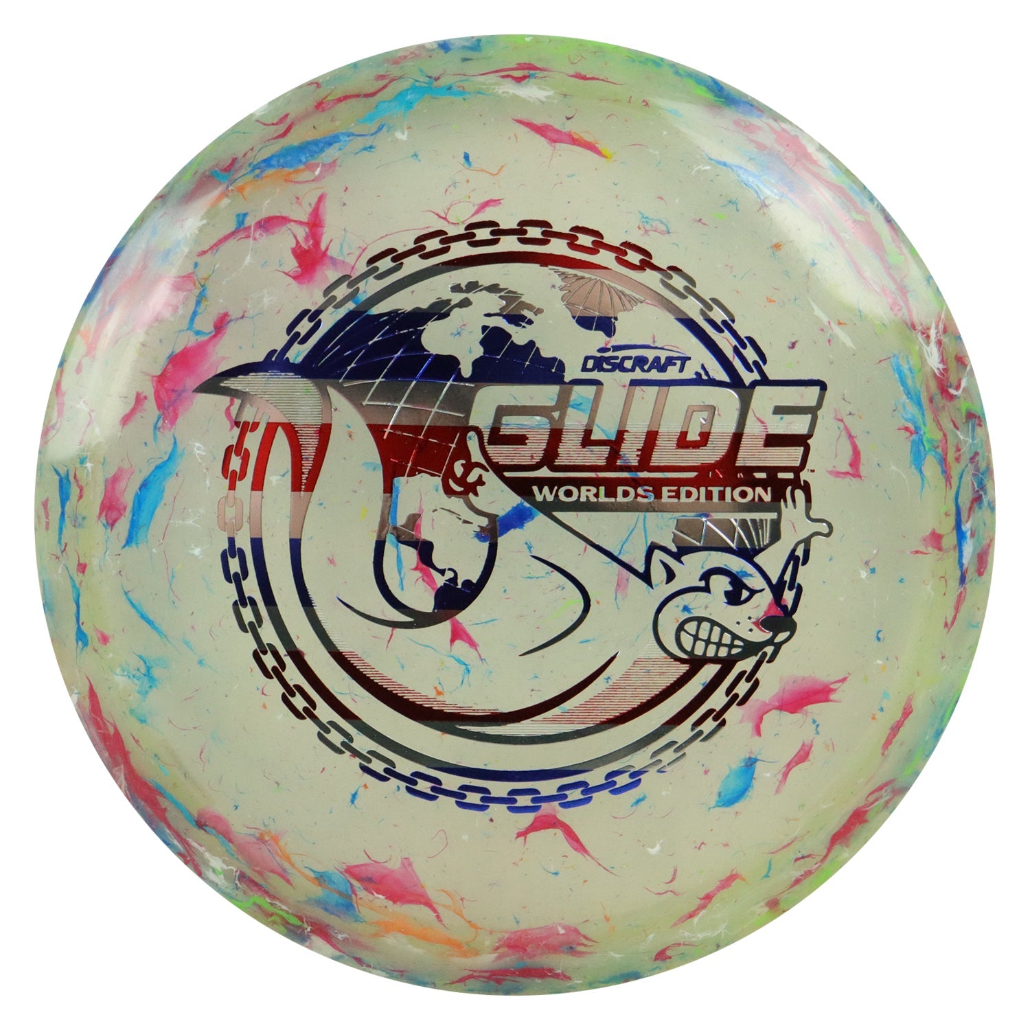 Discraft Disc Golf 2026 Worlds Z FLX Jawbreaker Glide Fairway Driver - Choose Exact Disc