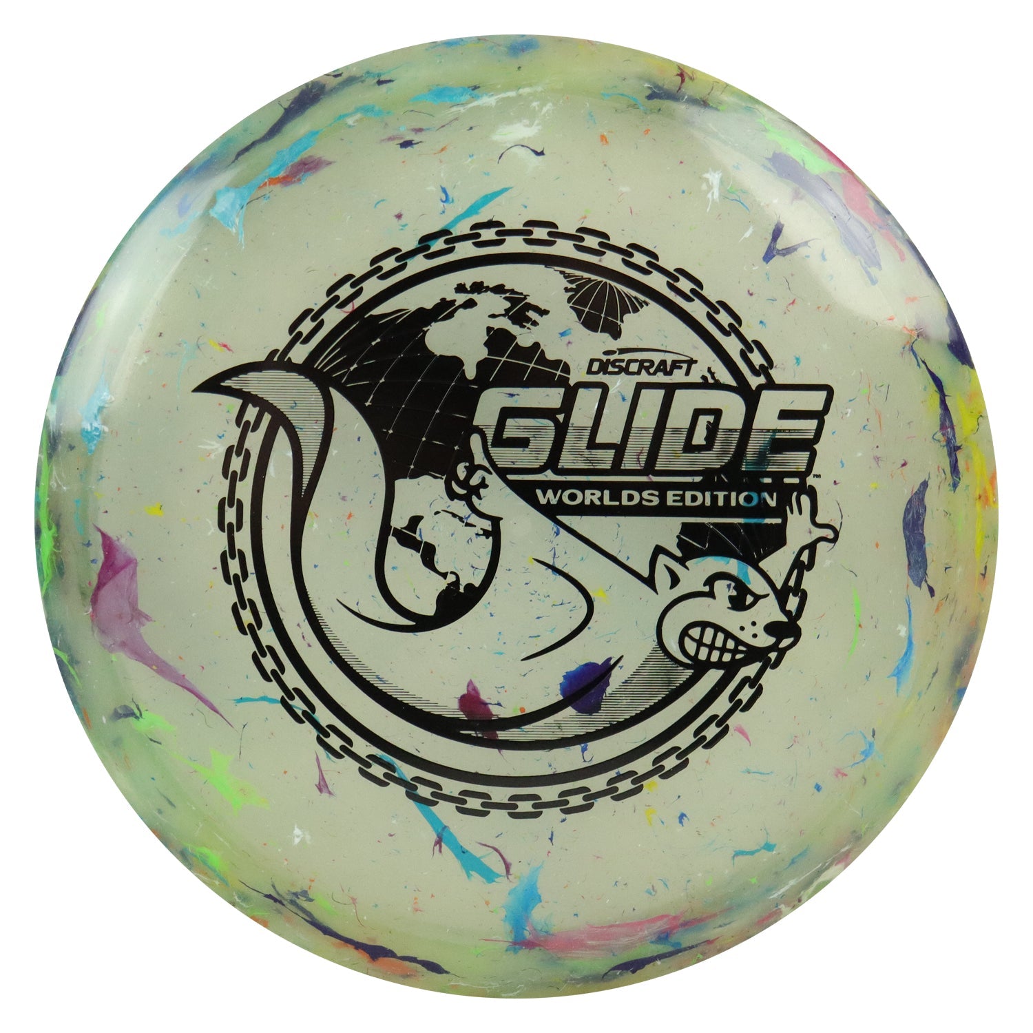 Discraft Disc Golf 2026 Worlds Z FLX Jawbreaker Glide Fairway Driver - Choose Exact Disc