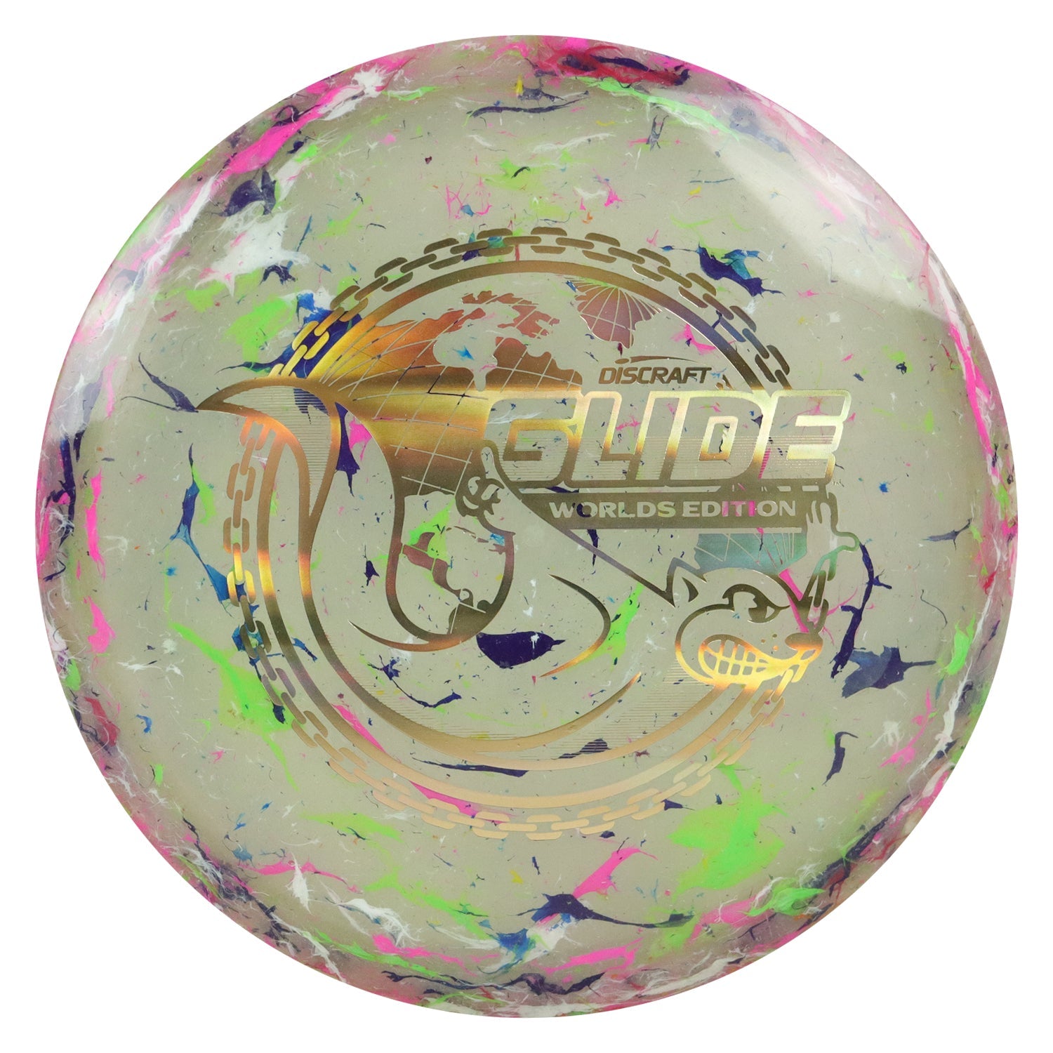 Discraft Disc Golf 2026 Worlds Z FLX Jawbreaker Glide Fairway Driver - Choose Exact Disc