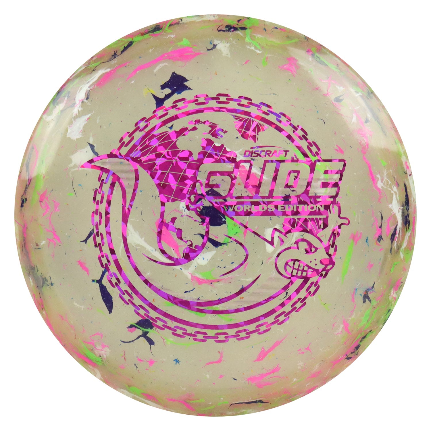 Discraft Disc Golf 2026 Worlds Z FLX Jawbreaker Glide Fairway Driver - Choose Exact Disc