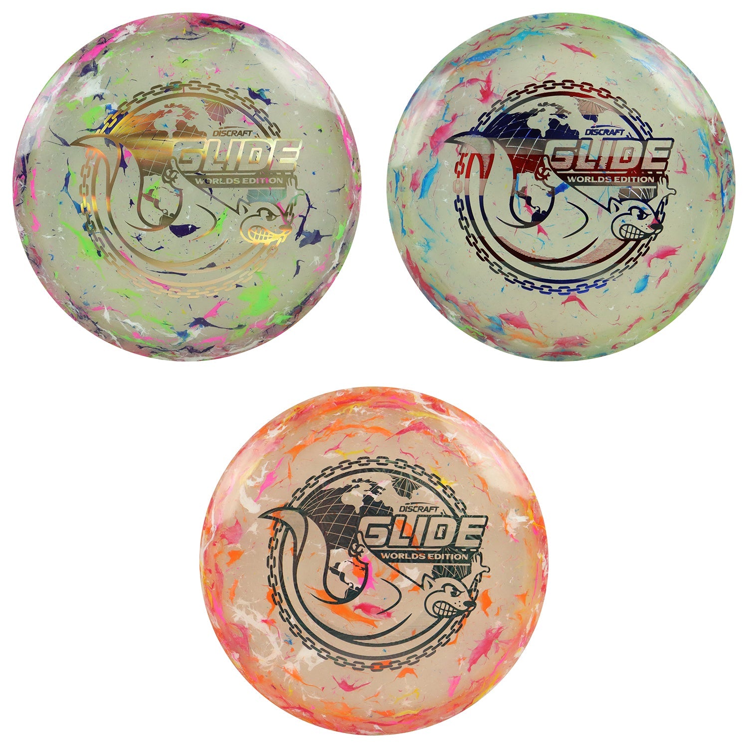 Discraft Disc Golf 2026 Worlds Z FLX Jawbreaker Glide Fairway Driver - Choose Exact Disc