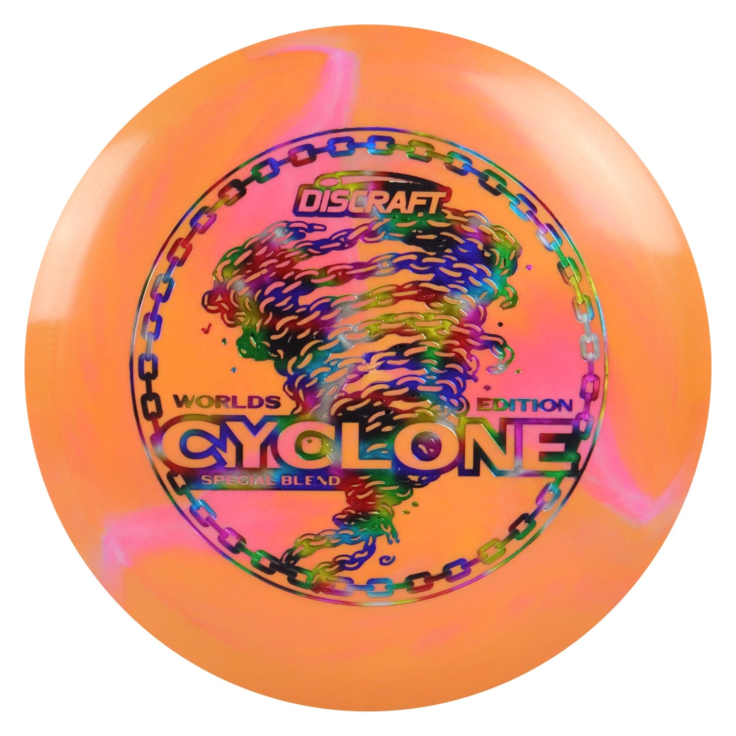 Discraft Disc Golf 2026 Worlds ESP Swirl Cyclone Fairway Driver - Choose Exact Disc
