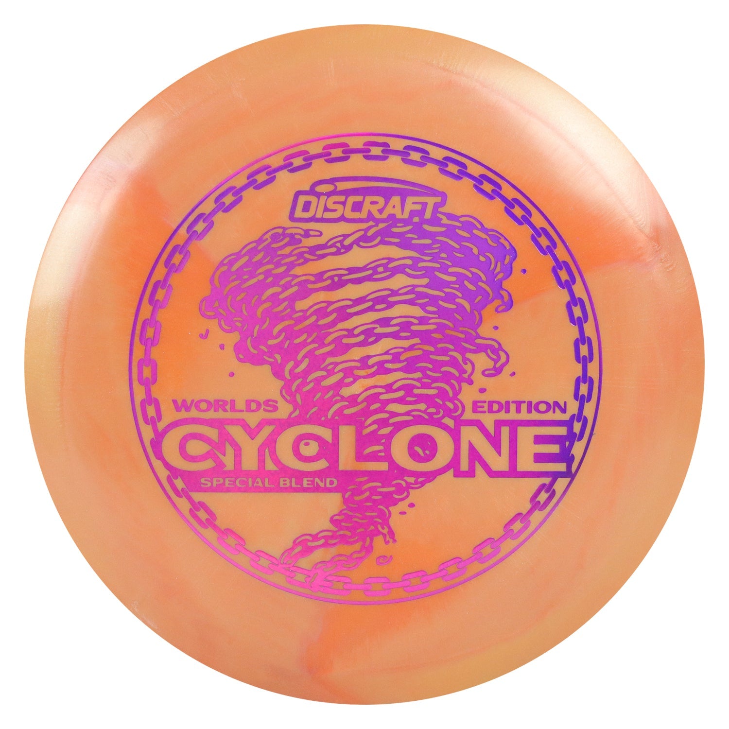 Discraft Disc Golf 2026 Worlds ESP Swirl Cyclone Fairway Driver - Choose Exact Disc