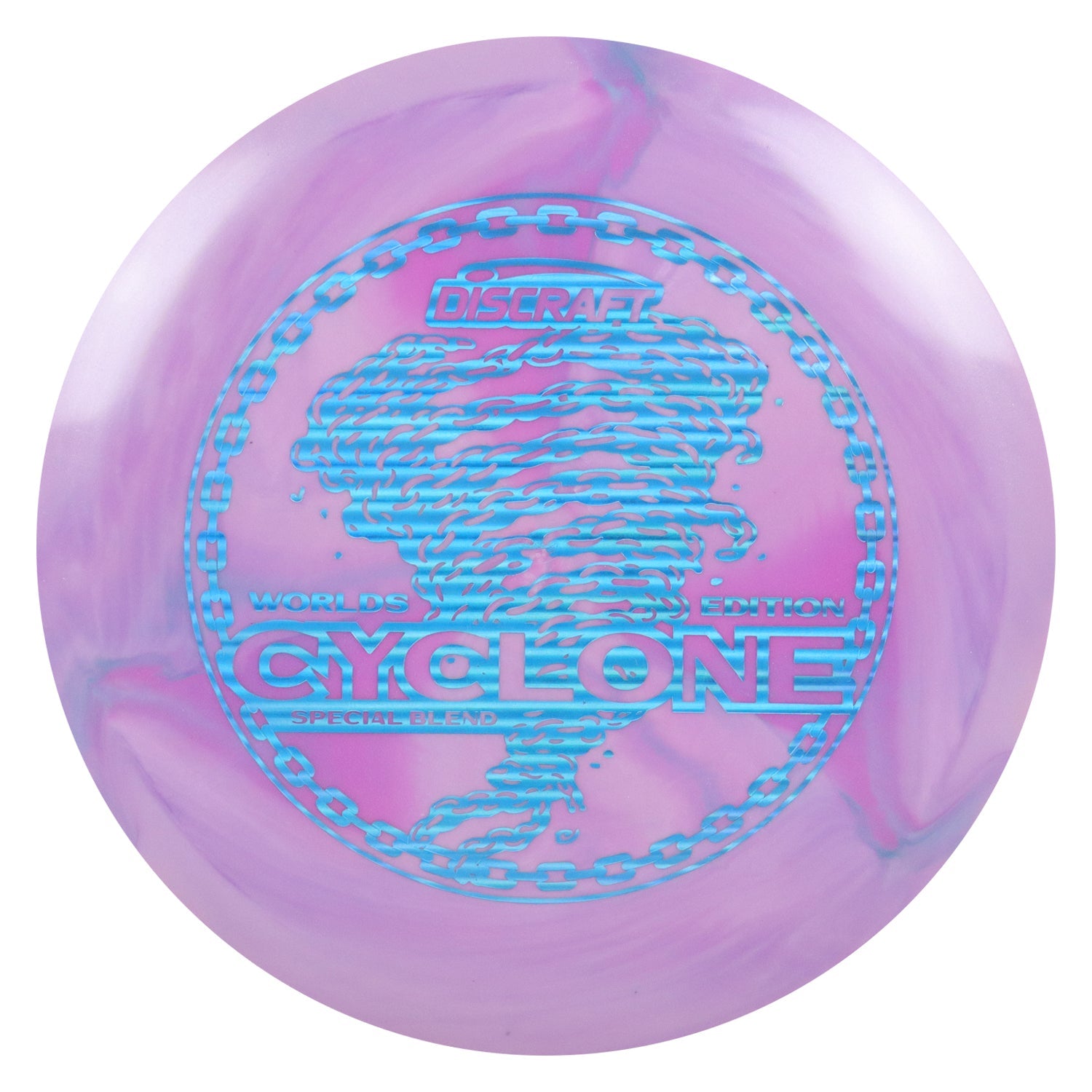 Discraft Disc Golf 2026 Worlds ESP Swirl Cyclone Fairway Driver - Choose Exact Disc