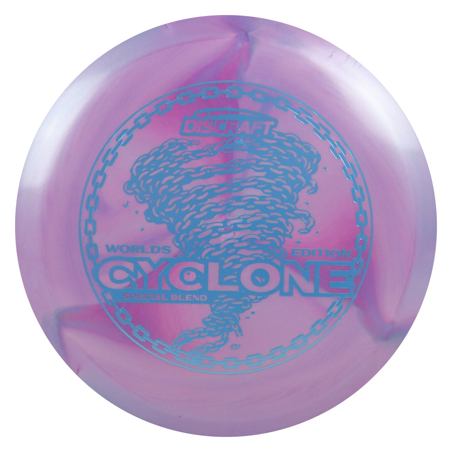 Discraft Disc Golf 2026 Worlds ESP Swirl Cyclone Fairway Driver - Choose Exact Disc