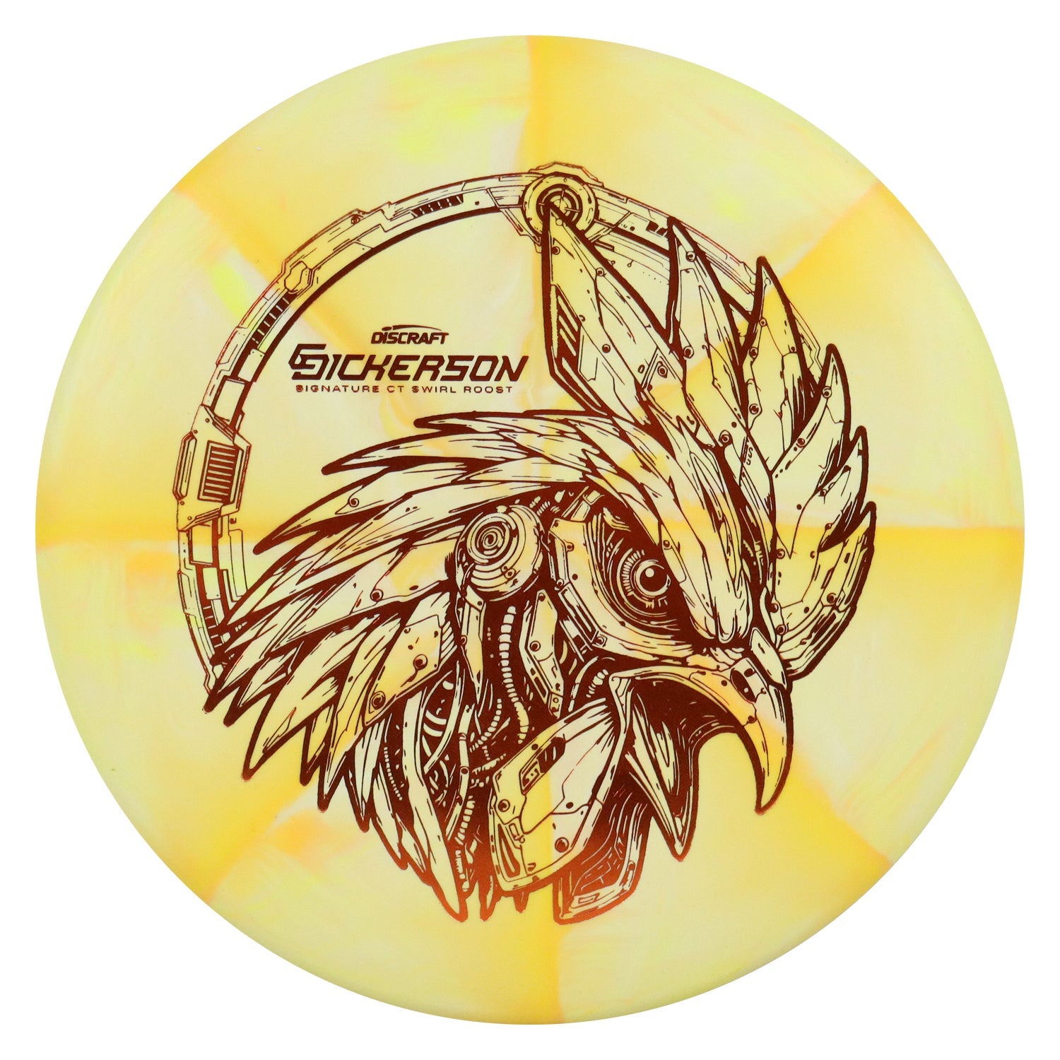 Discraft Disc Golf Chris Dickerson CT Swirl Roost Putter 2/5/0/2 - Choose Exact Disc