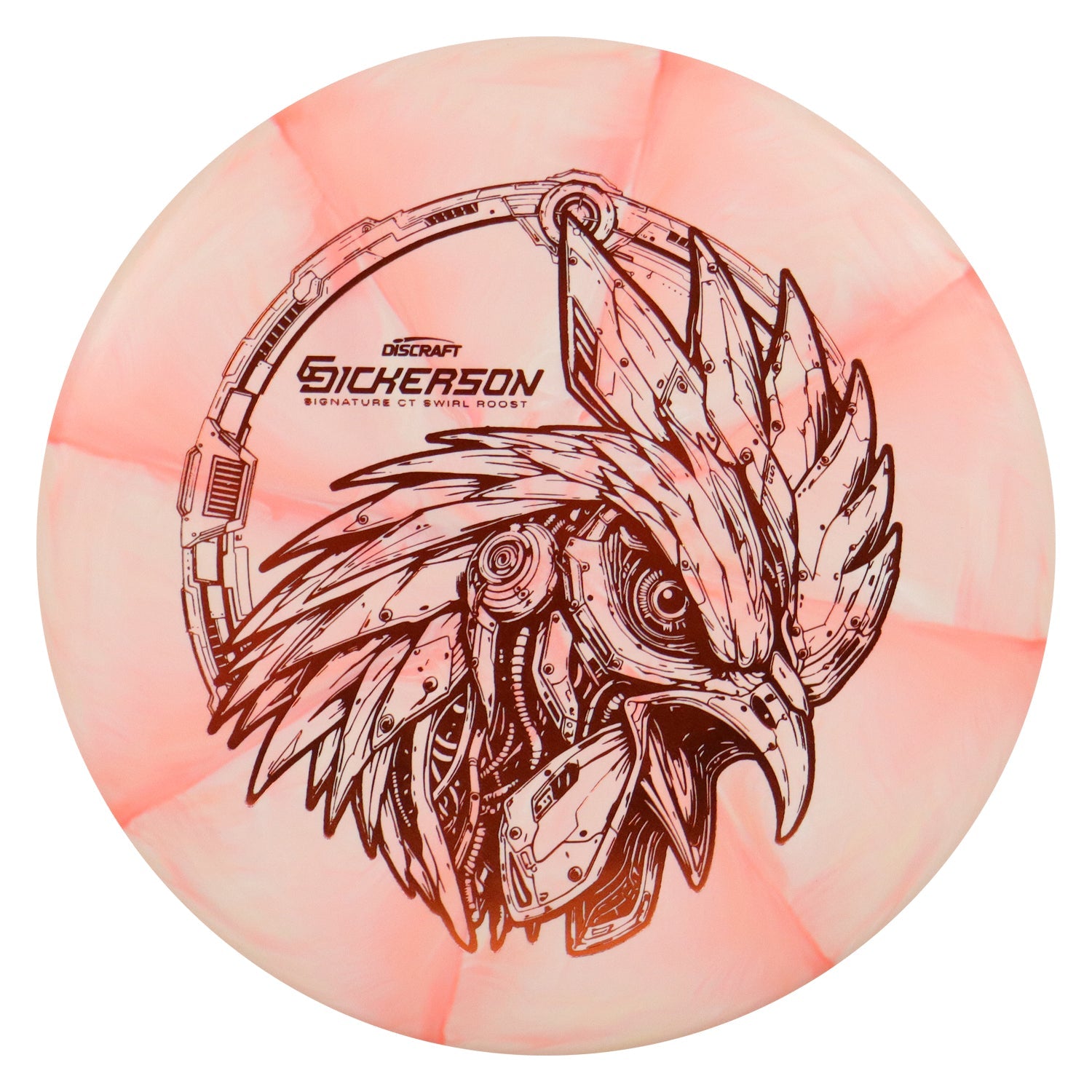 Discraft Disc Golf Chris Dickerson CT Swirl Roost Putter 2/5/0/2 - Choose Exact Disc
