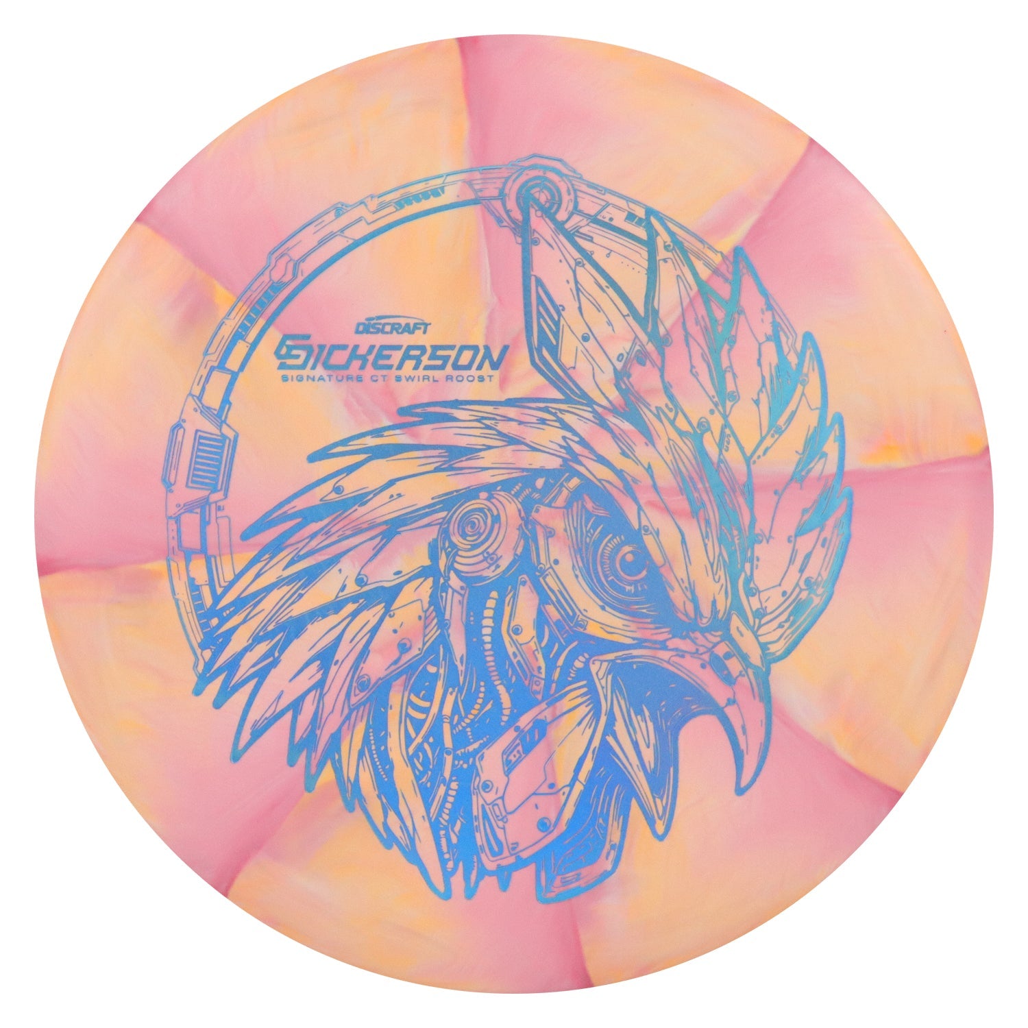 Discraft Disc Golf Chris Dickerson CT Swirl Roost Putter 2/5/0/2 - Choose Exact Disc