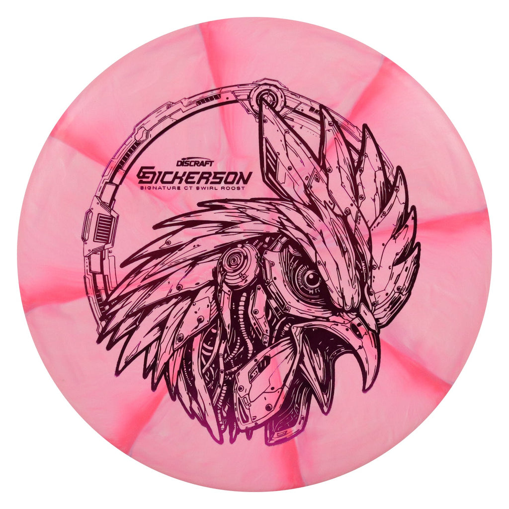 Discraft Disc Golf Chris Dickerson CT Swirl Roost Putter 2/5/0/2 - Choose Exact Disc