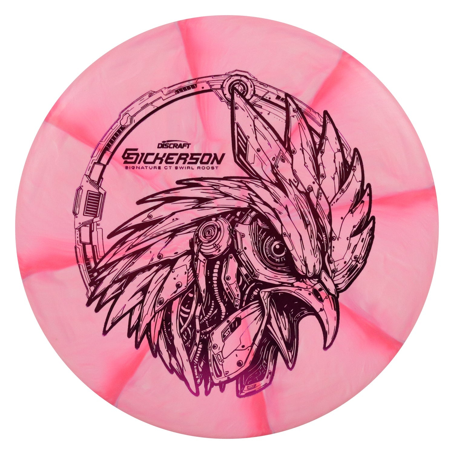 Discraft Disc Golf Chris Dickerson CT Swirl Roost Putter 2/5/0/2 - Choose Exact Disc