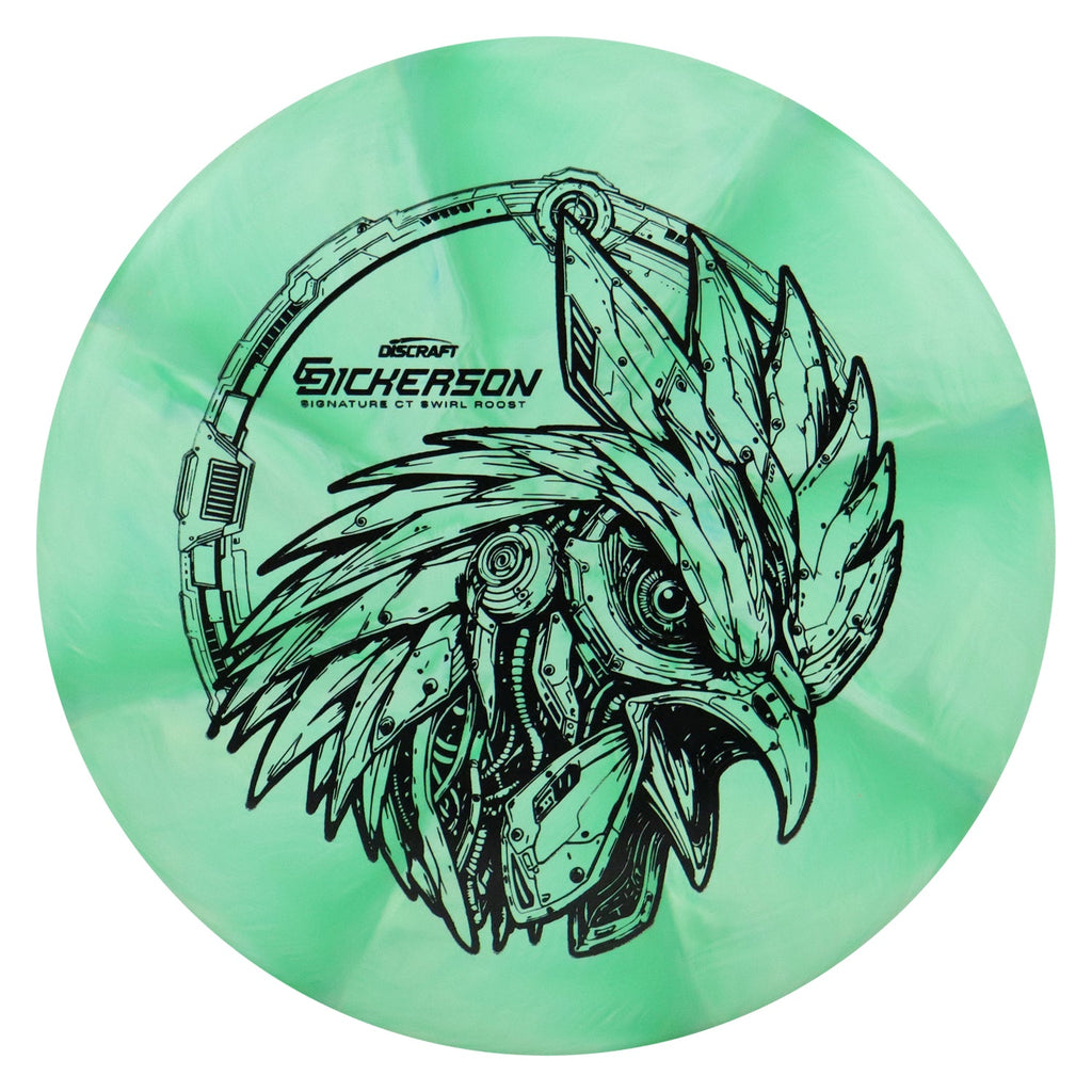 Discraft Disc Golf Chris Dickerson CT Swirl Roost Putter 2/5/0/2 - Choose Exact Disc