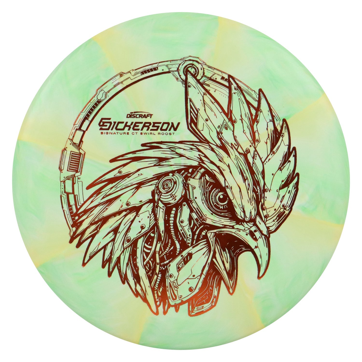 Discraft Disc Golf Chris Dickerson CT Swirl Roost Putter 2/5/0/2 - Choose Exact Disc