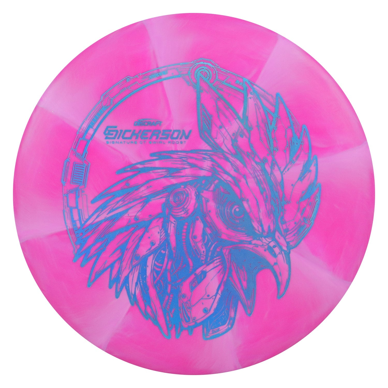 Discraft Disc Golf Chris Dickerson CT Swirl Roost Putter 2/5/0/2 - Choose Exact Disc