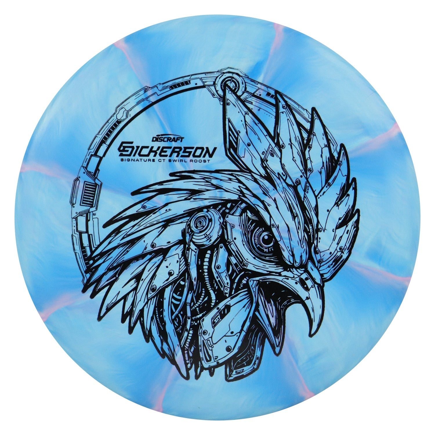 Discraft Disc Golf Chris Dickerson CT Swirl Roost Putter 2/5/0/2 - Choose Exact Disc