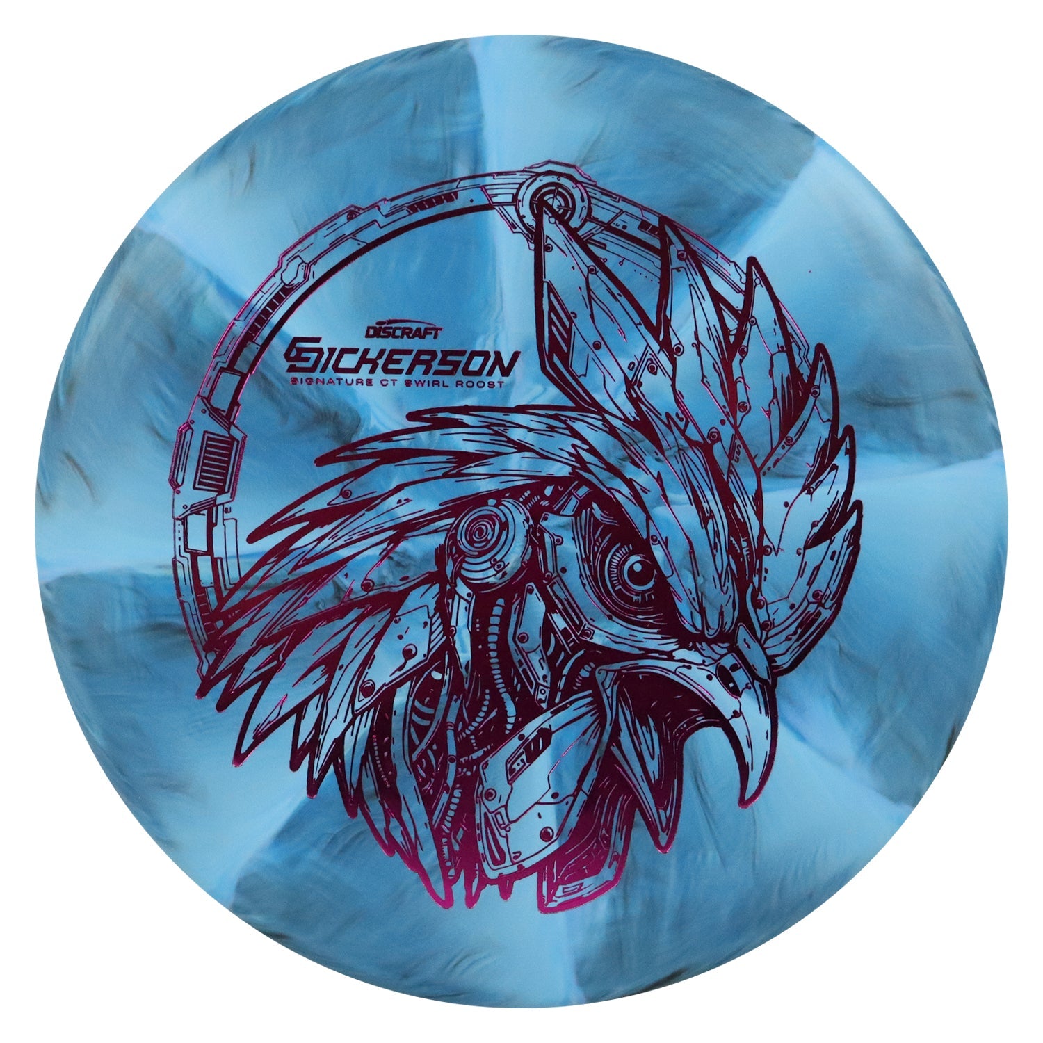 Discraft Disc Golf Chris Dickerson CT Swirl Roost Putter 2/5/0/2 - Choose Exact Disc