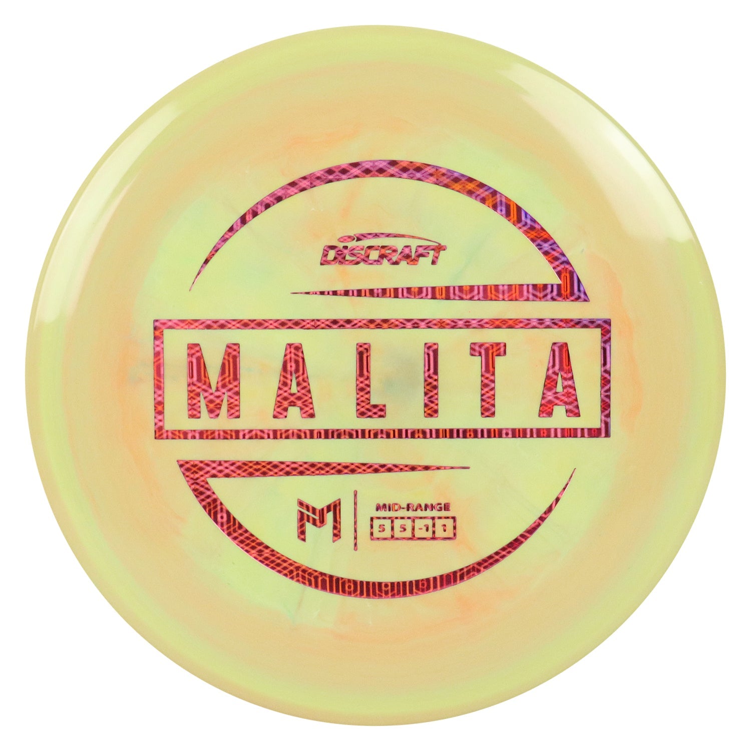 Discraft Disc Golf Paul McBeth ESP Malita Midrange 5/5/-1/1 - Choose Exact Disc