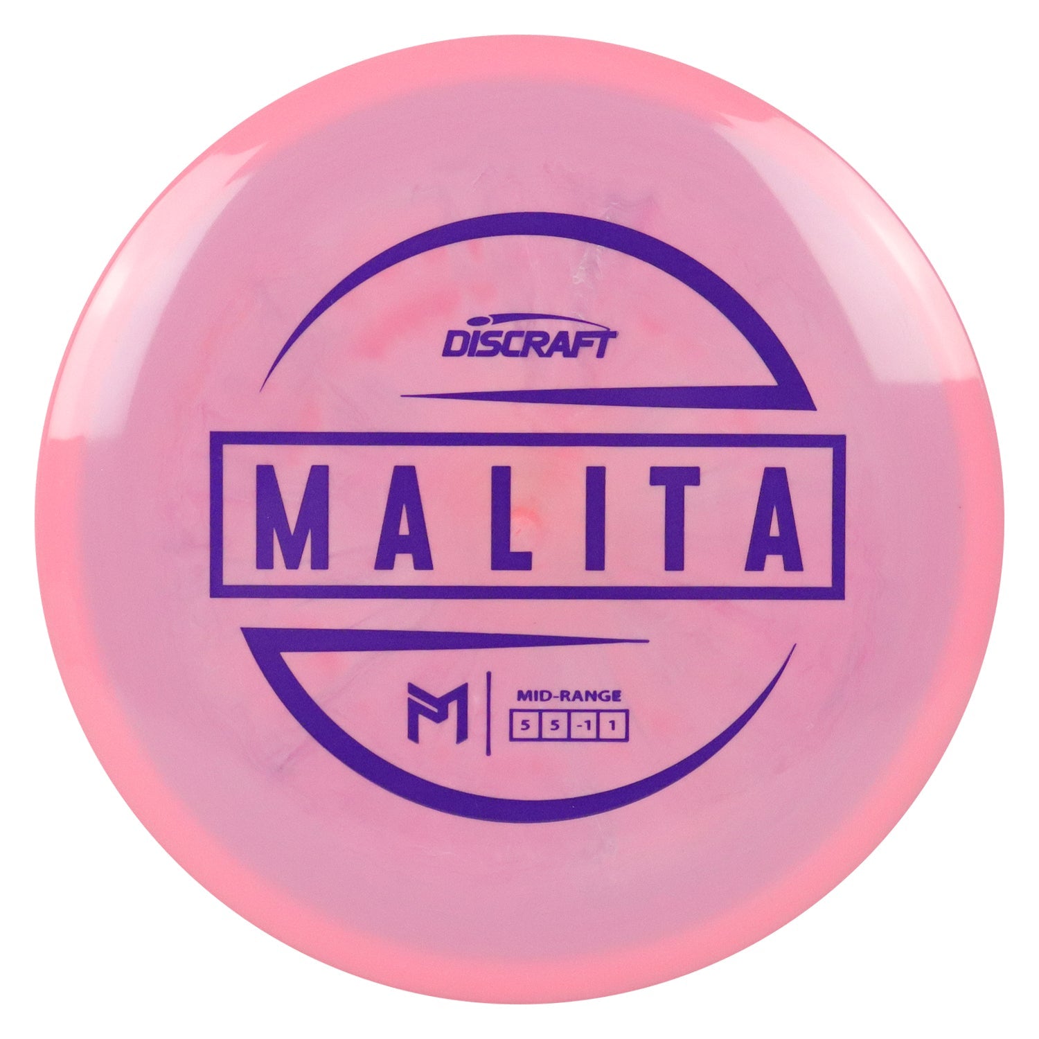 Discraft Disc Golf Paul McBeth ESP Malita Midrange 5/5/-1/1 - Choose Exact Disc
