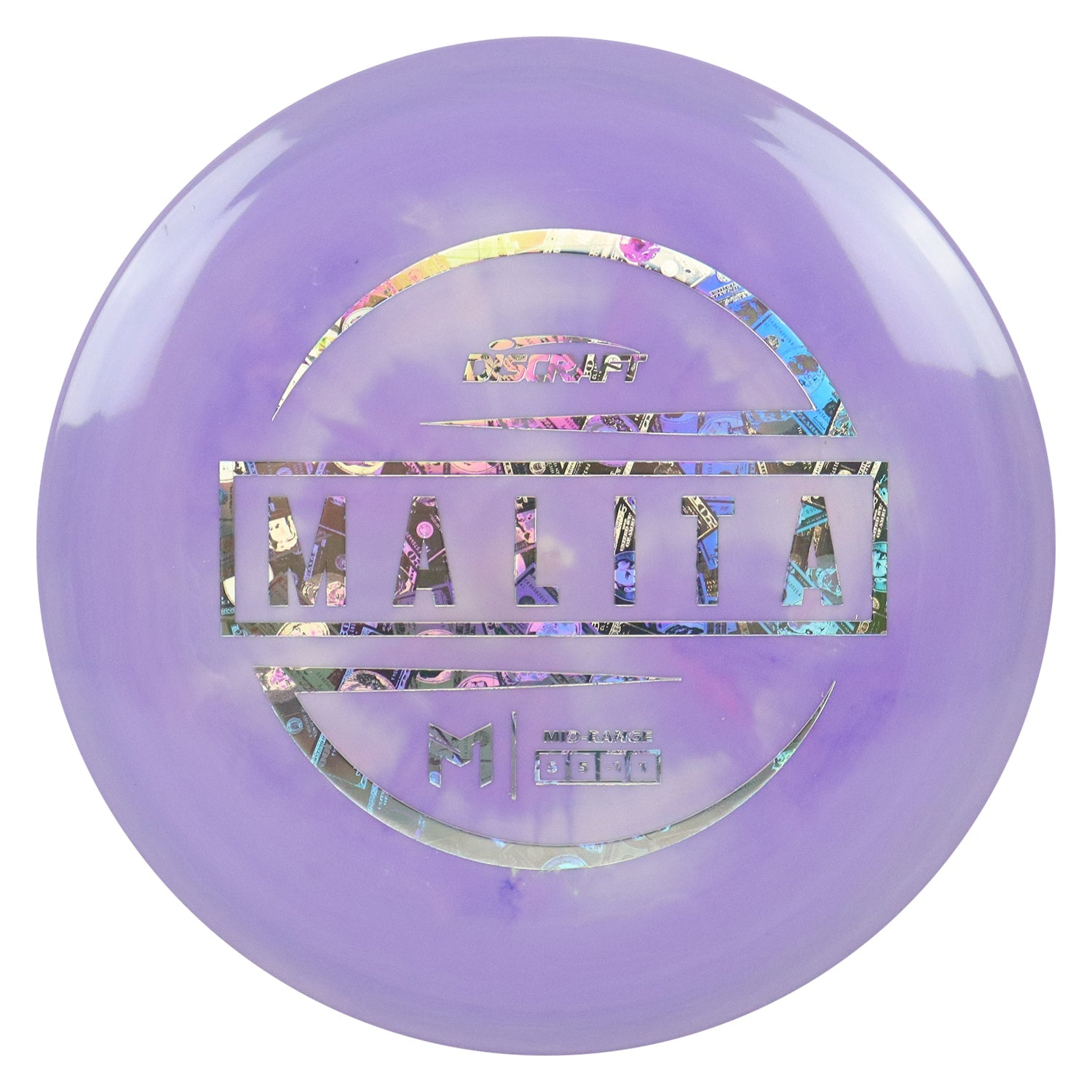 Discraft Disc Golf Paul McBeth ESP Malita Midrange 5/5/-1/1 - Choose Exact Disc