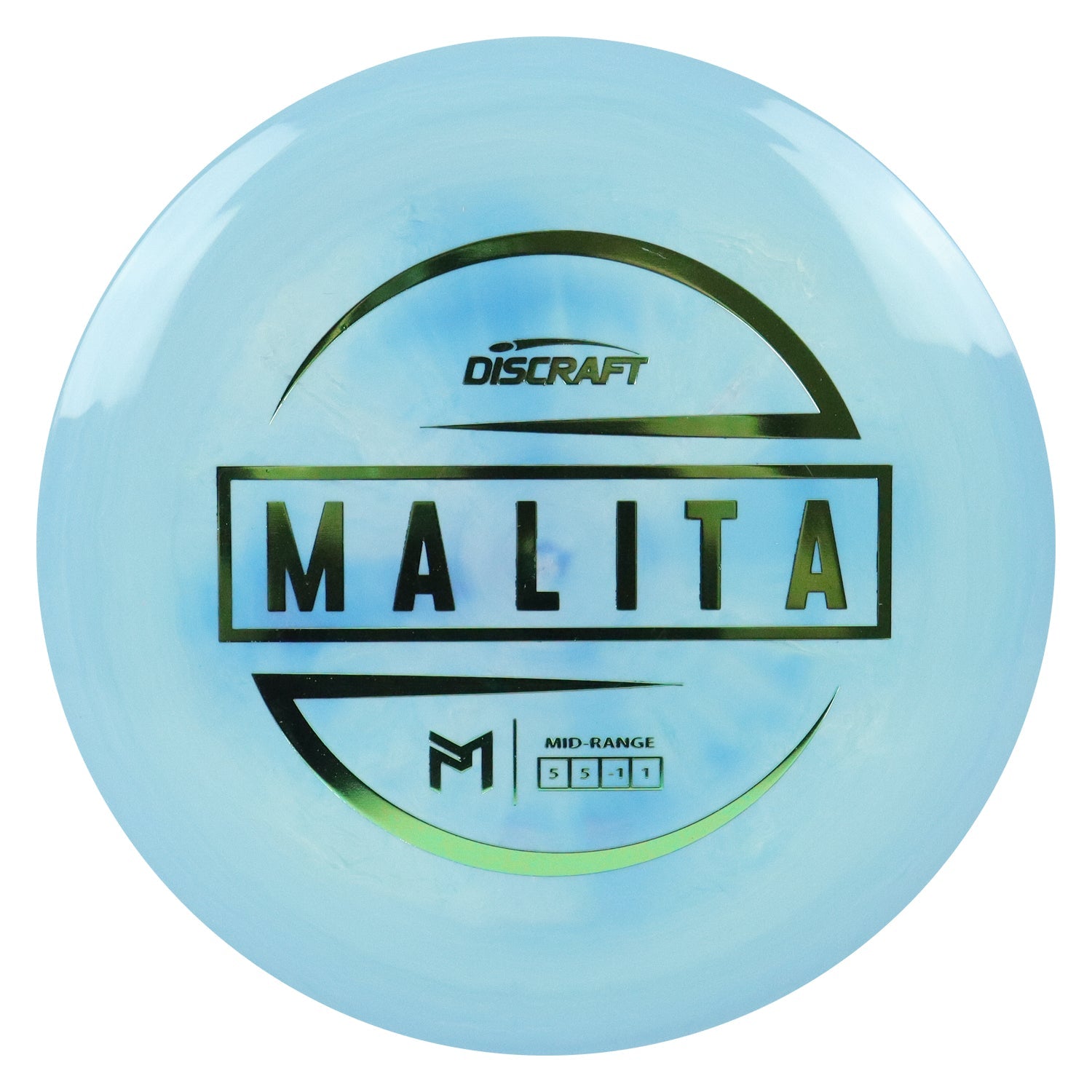 Discraft Disc Golf Paul McBeth ESP Malita Midrange 5/5/-1/1 - Choose Exact Disc